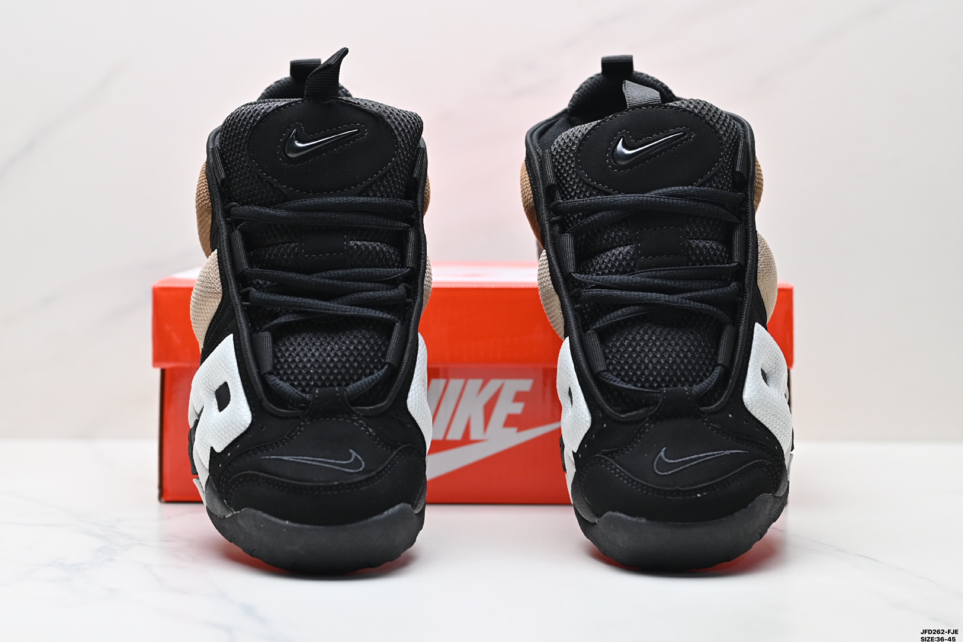 Nike Air More Uptempo GS 'Barely Green' Basketball Shoes FZ3055-001 8 i1747068909290 1291 0 6