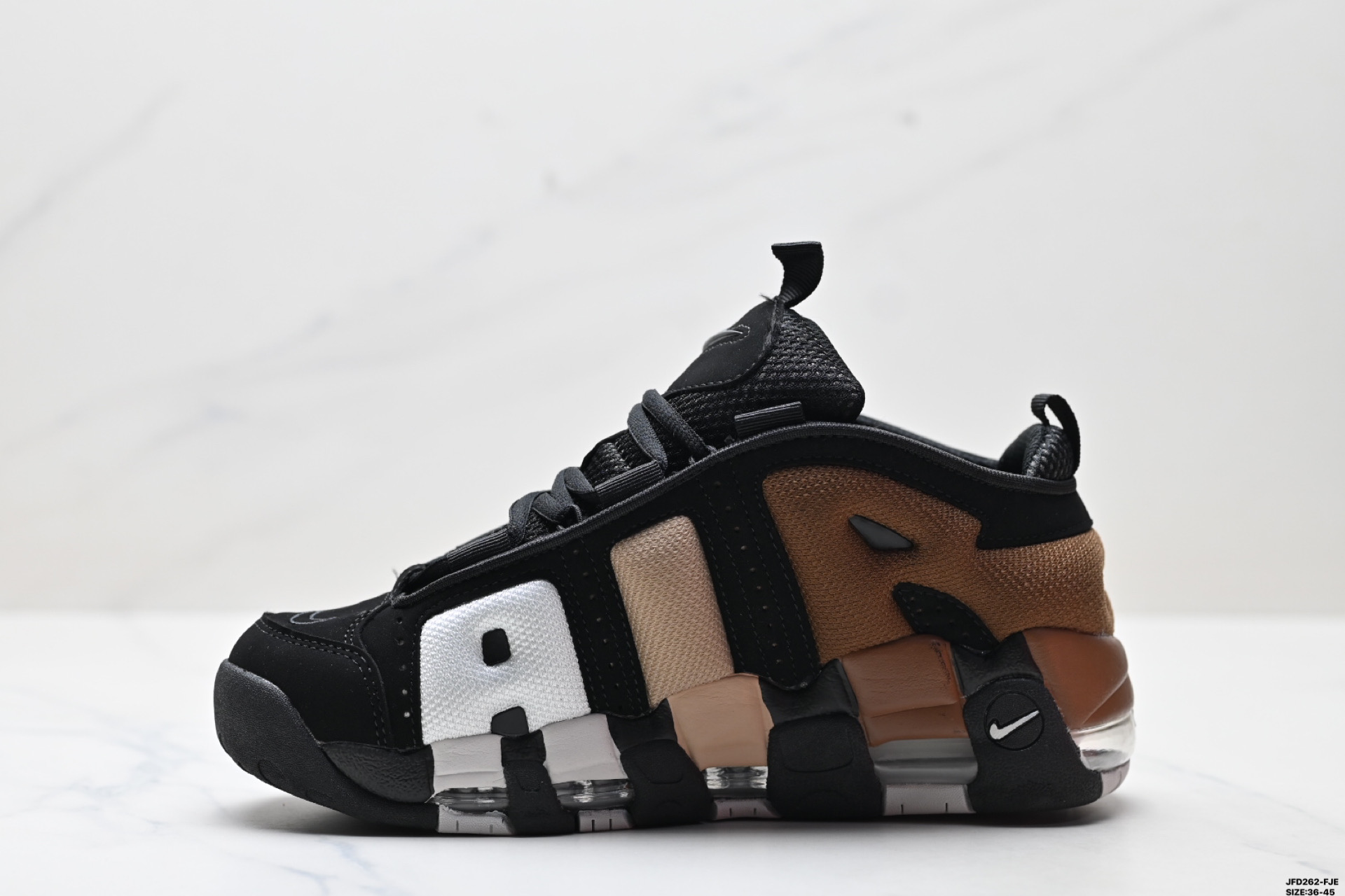 Nike Air More Uptempo GS 'Barely Green' Basketball Shoes FZ3055-001 4 i1747068909290 3107 0 2