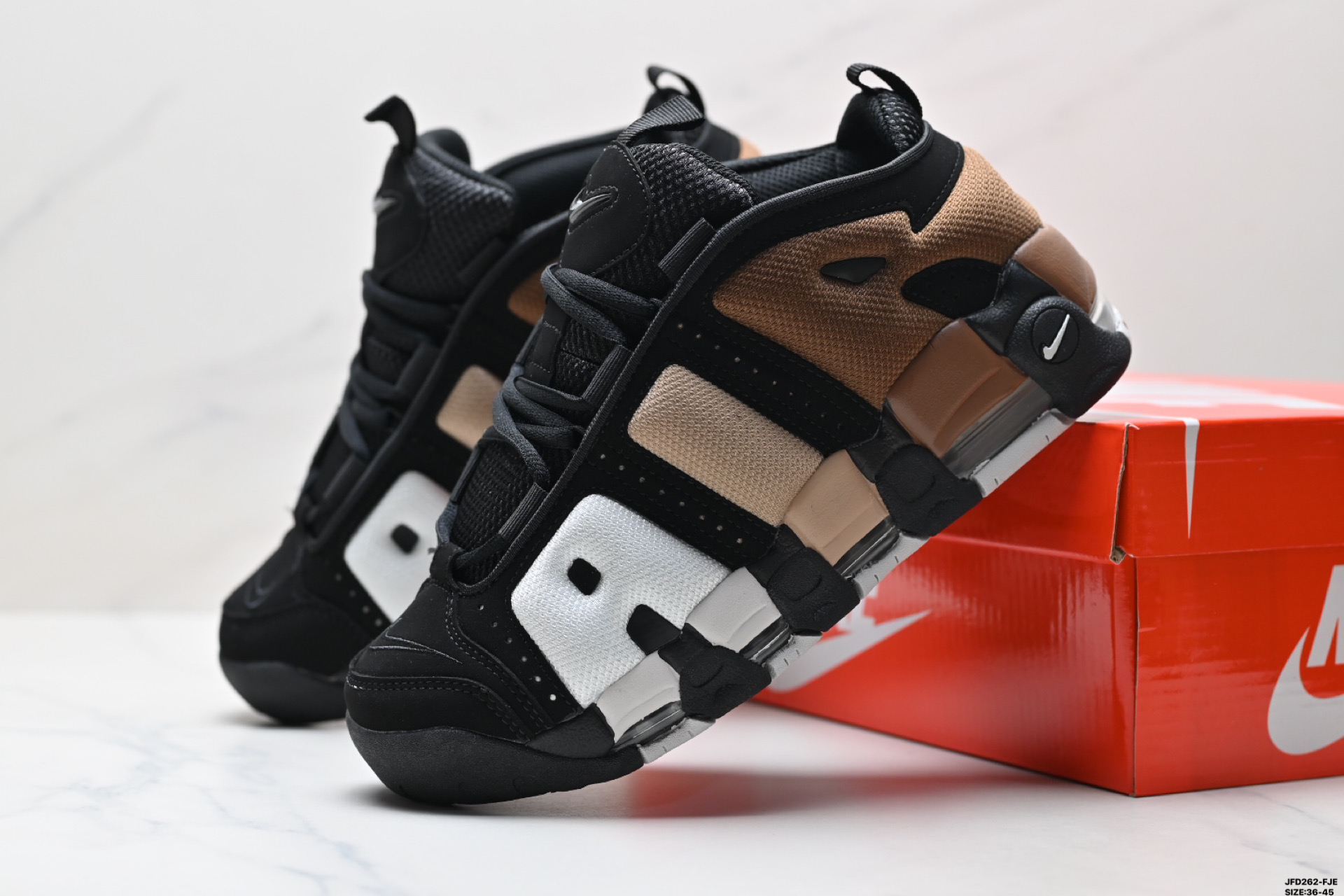 Nike Air More Uptempo GS 'Barely Green' Basketball Shoes FZ3055-001 9 i1747068909290 462 0 7
