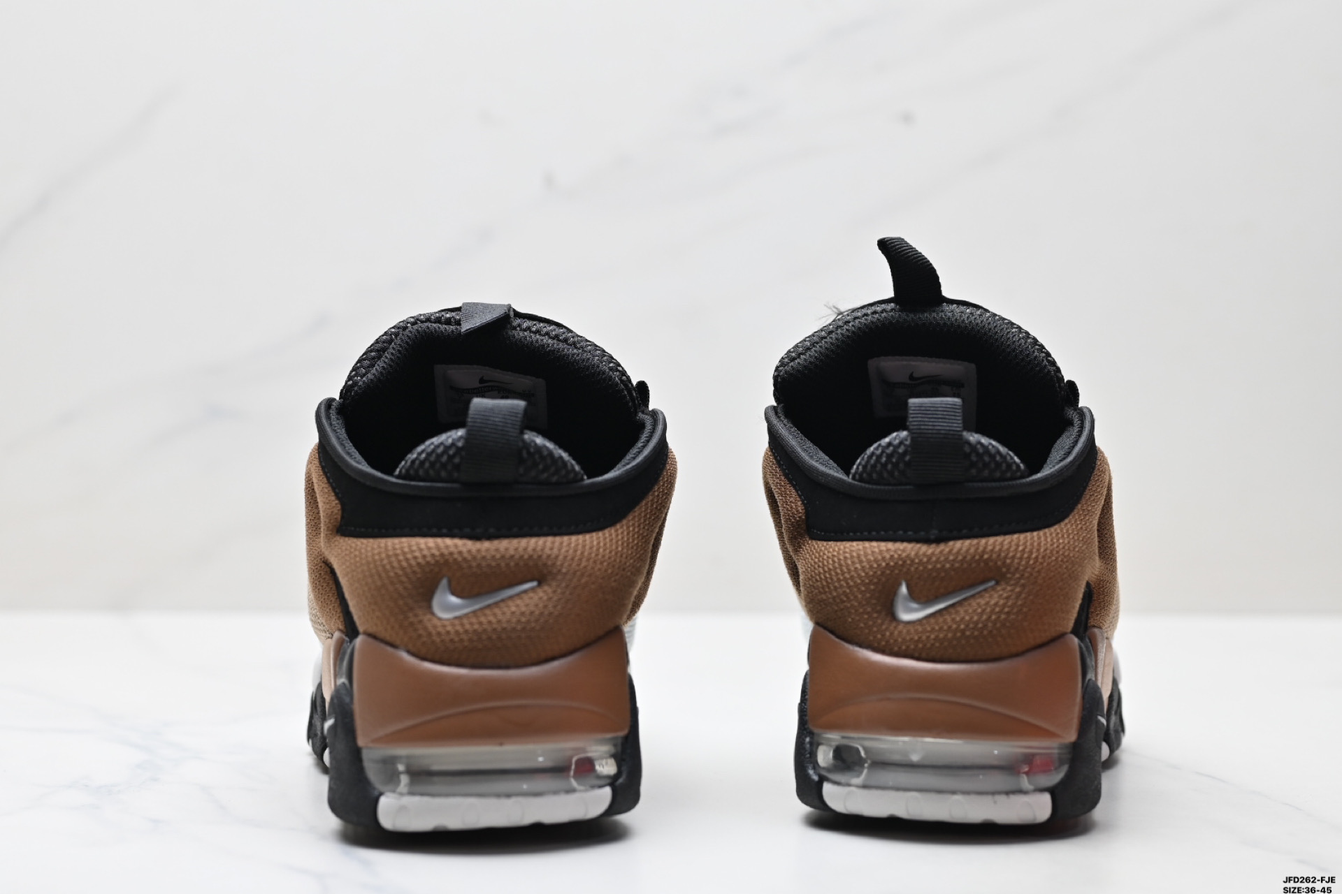 Nike Air More Uptempo GS 'Barely Green' Basketball Shoes FZ3055-001 7 i1747068910374 7582 0 5