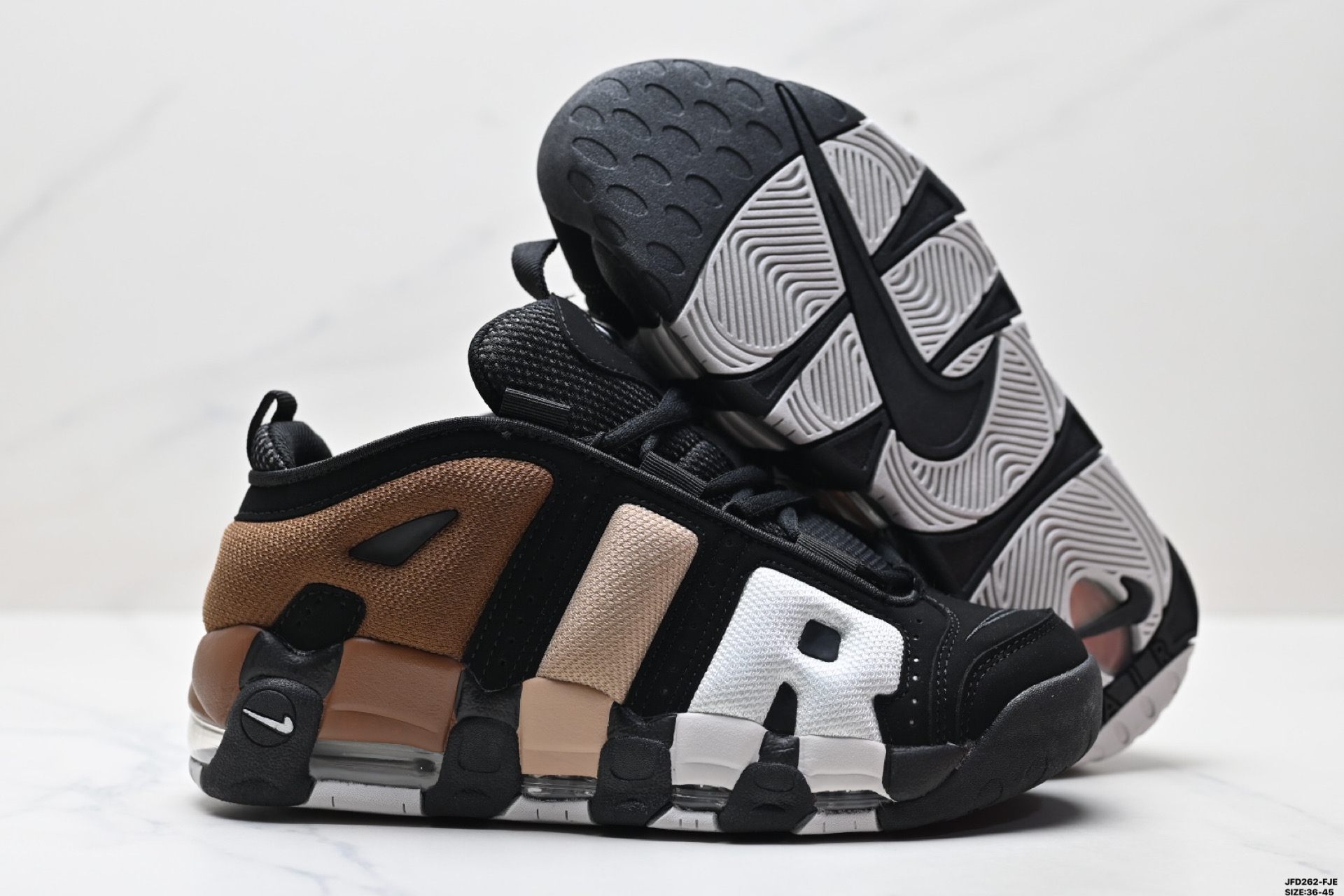 Nike Air More Uptempo GS 'Barely Green' Basketball Shoes FZ3055-001 6 i1747068910375 2177 0 4
