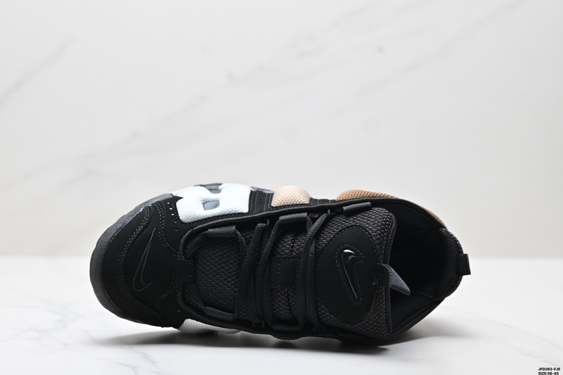 Nike Air More Uptempo GS 'Barely Green' Basketball Shoes FZ3055-001 3 i1747068910375 9218 0 1