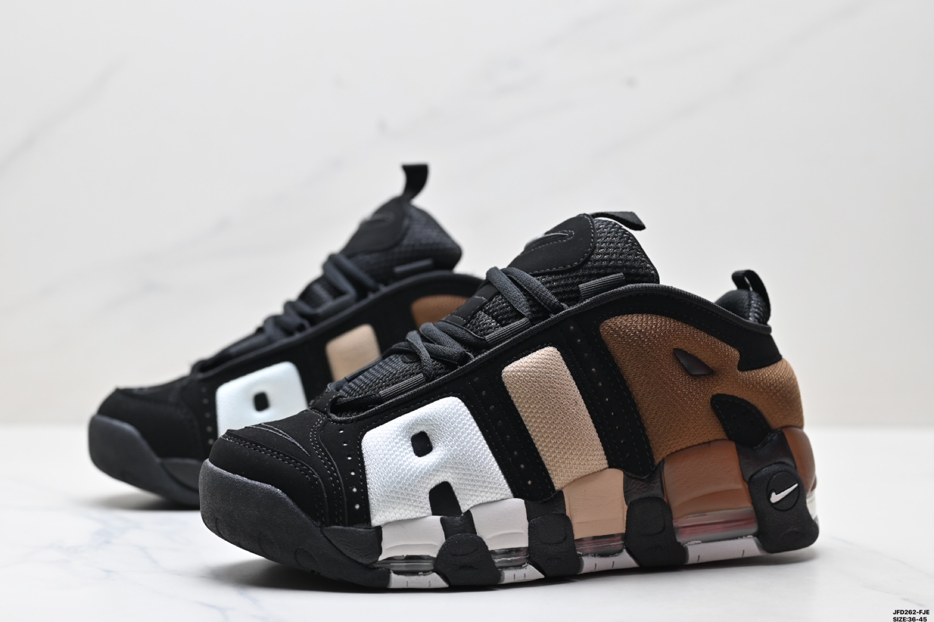 Nike Air More Uptempo GS 'Barely Green' Basketball Shoes FZ3055-001 5 i1747068910376 7024 0 3