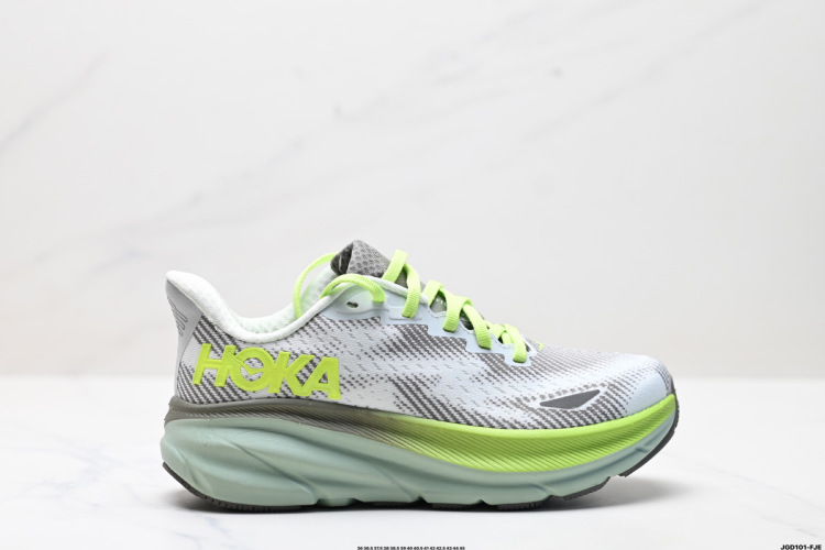 Hoka Clifton 9 GTX Breathable Mesh Road Running Shoes - New Colorways 1 Hoka Clifton 9 GTX Breathable Mesh Road Running Shoes – New Colorways
