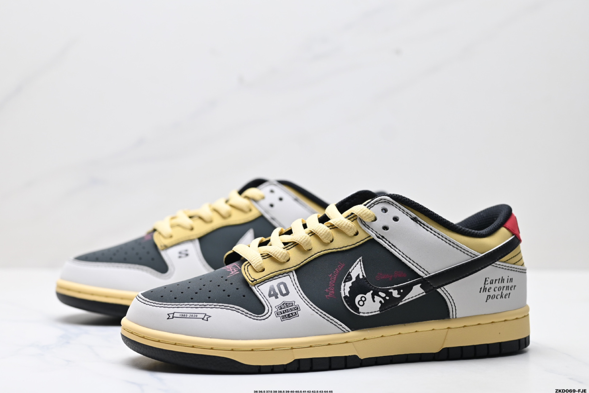 280 Nike Dunk Low Retro ‘DIY高端定制’耐克 低帮休闲运动板鞋 ST6636-002