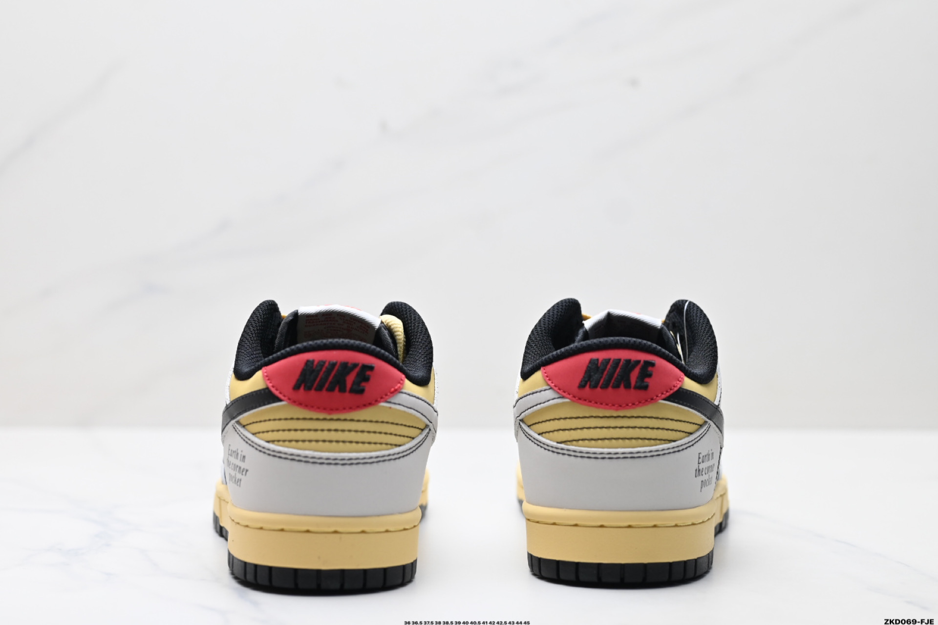 280 Nike Dunk Low Retro ‘DIY高端定制’耐克 低帮休闲运动板鞋 ST6636-002