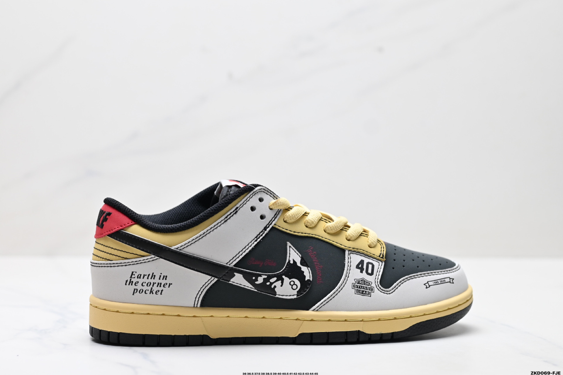 280 Nike Dunk Low Retro ‘DIY高端定制’耐克 低帮休闲运动板鞋 ST6636-002