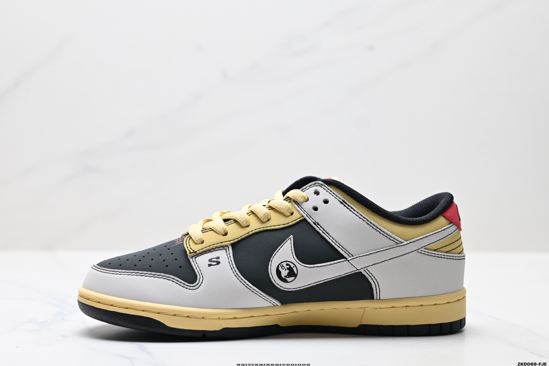 280 Nike Dunk Low Retro ‘DIY高端定制’耐克 低帮休闲运动板鞋 ST6636-002