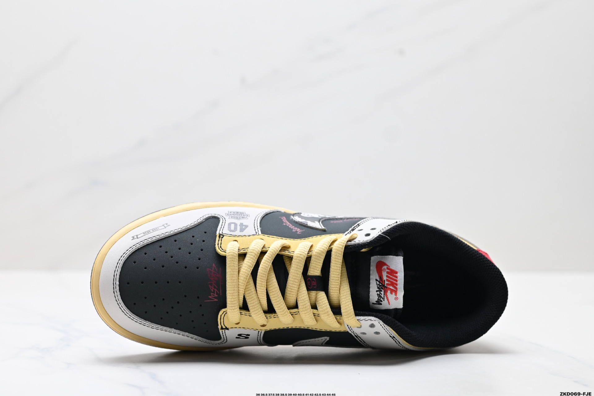 280 Nike Dunk Low Retro ‘DIY高端定制’耐克 低帮休闲运动板鞋 ST6636-002
