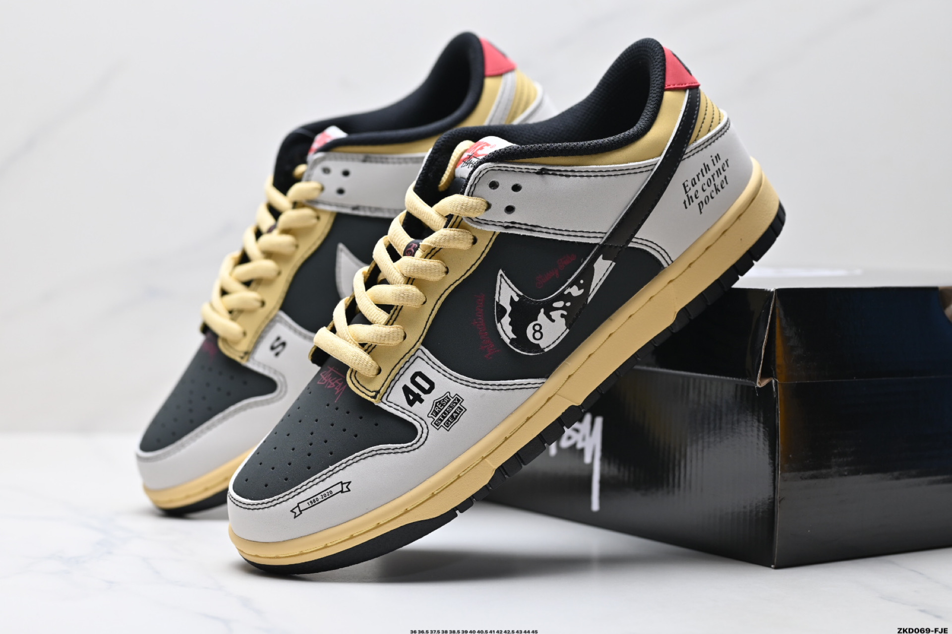 280 Nike Dunk Low Retro ‘DIY高端定制’耐克 低帮休闲运动板鞋 ST6636-002