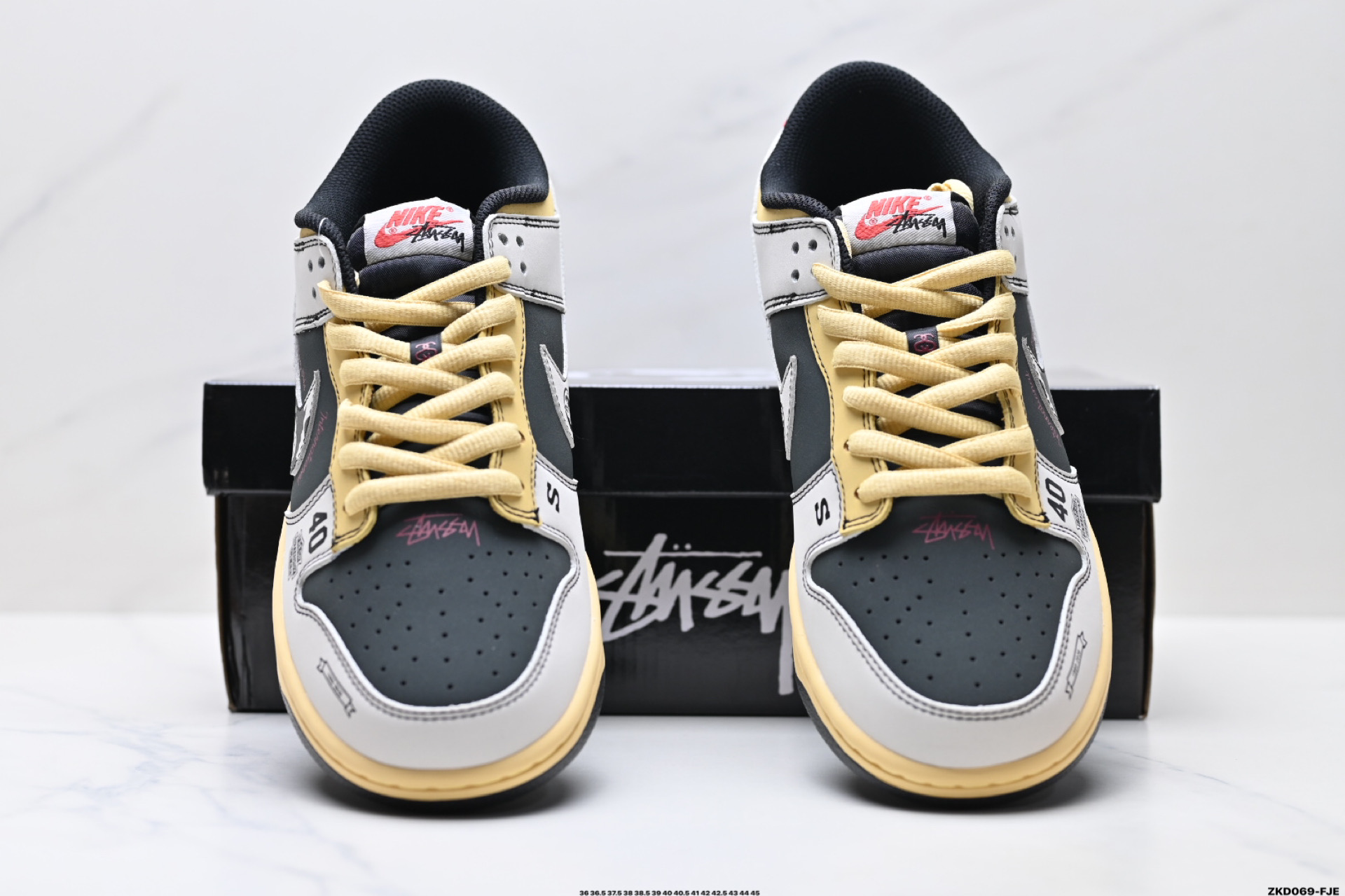 280 Nike Dunk Low Retro ‘DIY高端定制’耐克 低帮休闲运动板鞋 ST6636-002