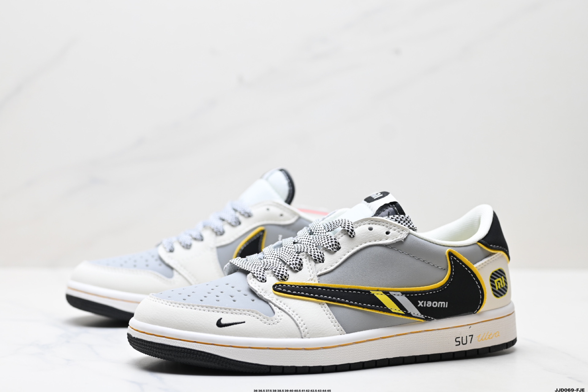 Xiaomi SU7 Ultra Custom Sneakers - Stylish Low-Top Design, Various Sizes 5 i1747069601654 3449 0 3