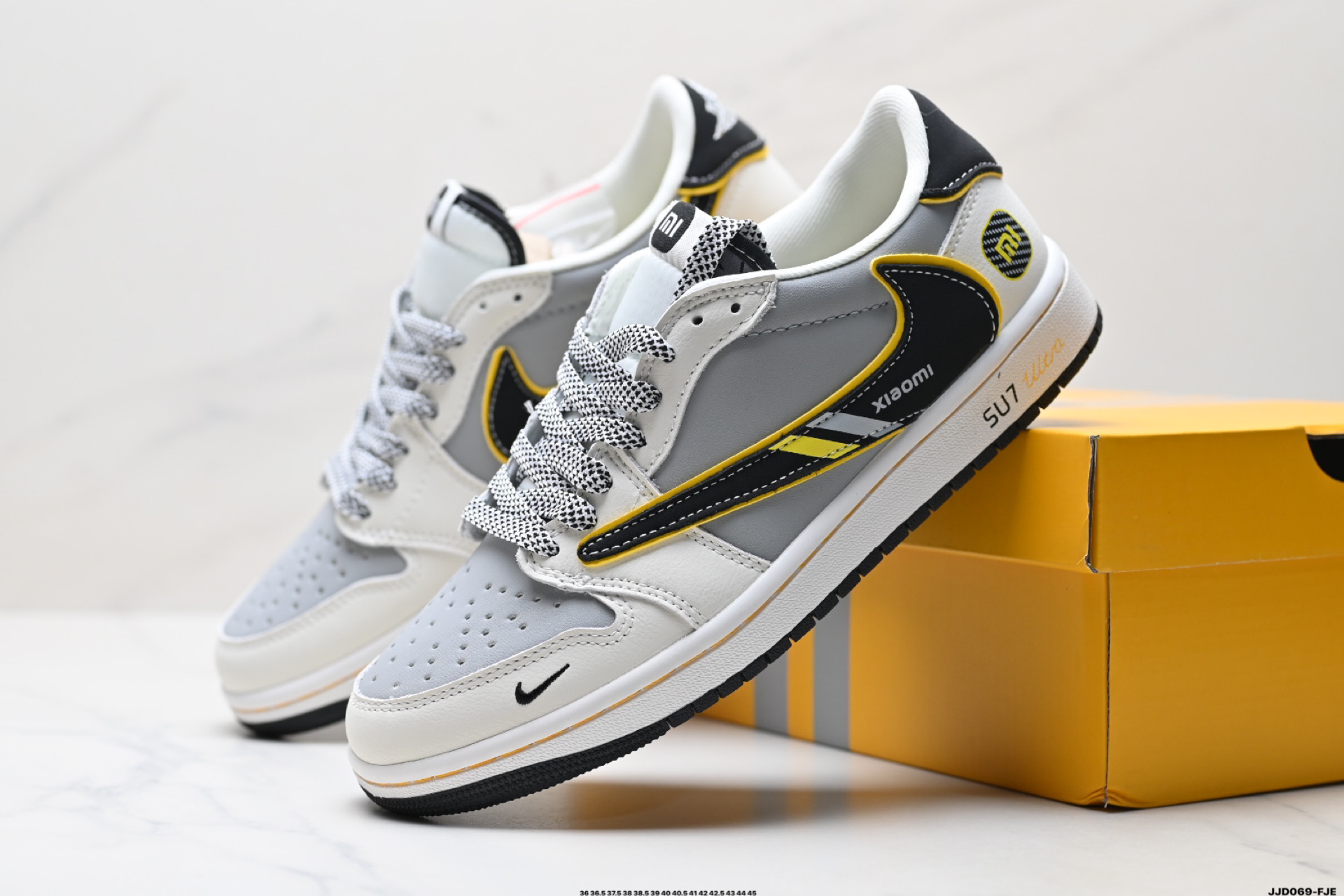 Xiaomi SU7 Ultra Custom Sneakers - Stylish Low-Top Design, Various Sizes 9 i1747069602786 179 0 7