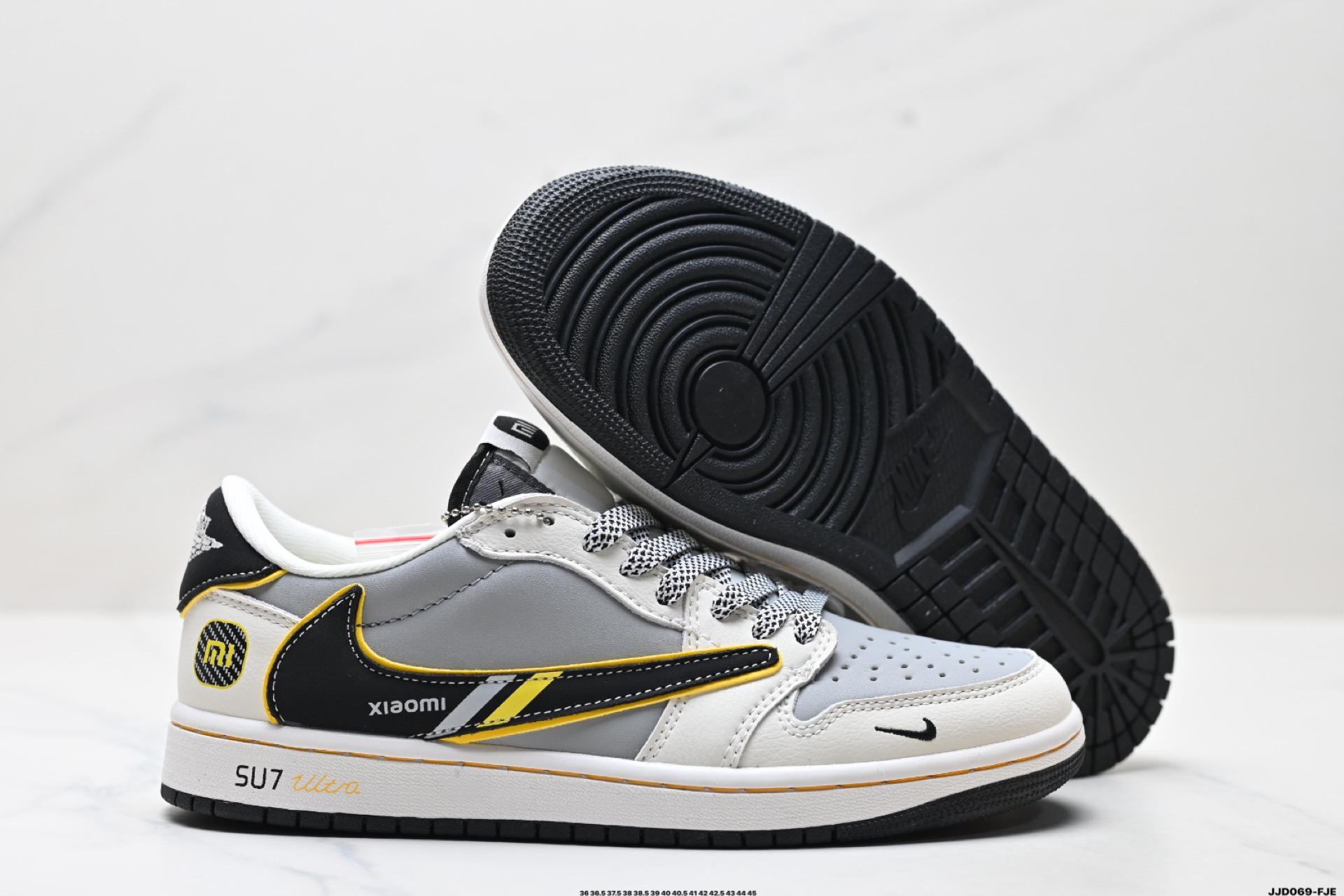 Xiaomi SU7 Ultra Custom Sneakers - Stylish Low-Top Design, Various Sizes 6 i1747069602787 6835 0 4