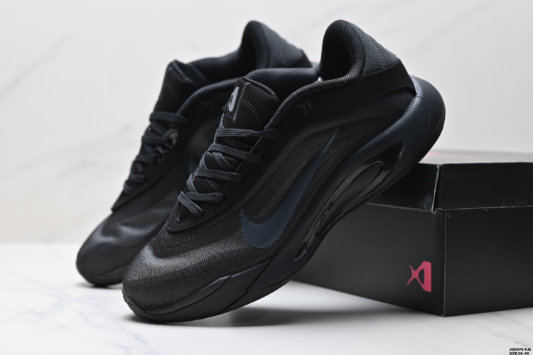 Nike A'One FZ8605-100 Low-Top Basketball Shoes - Lightweight & Breathable 1 Nike A’One FZ8605-100 Low-Top Basketball Shoes – Lightweight & Breathable
