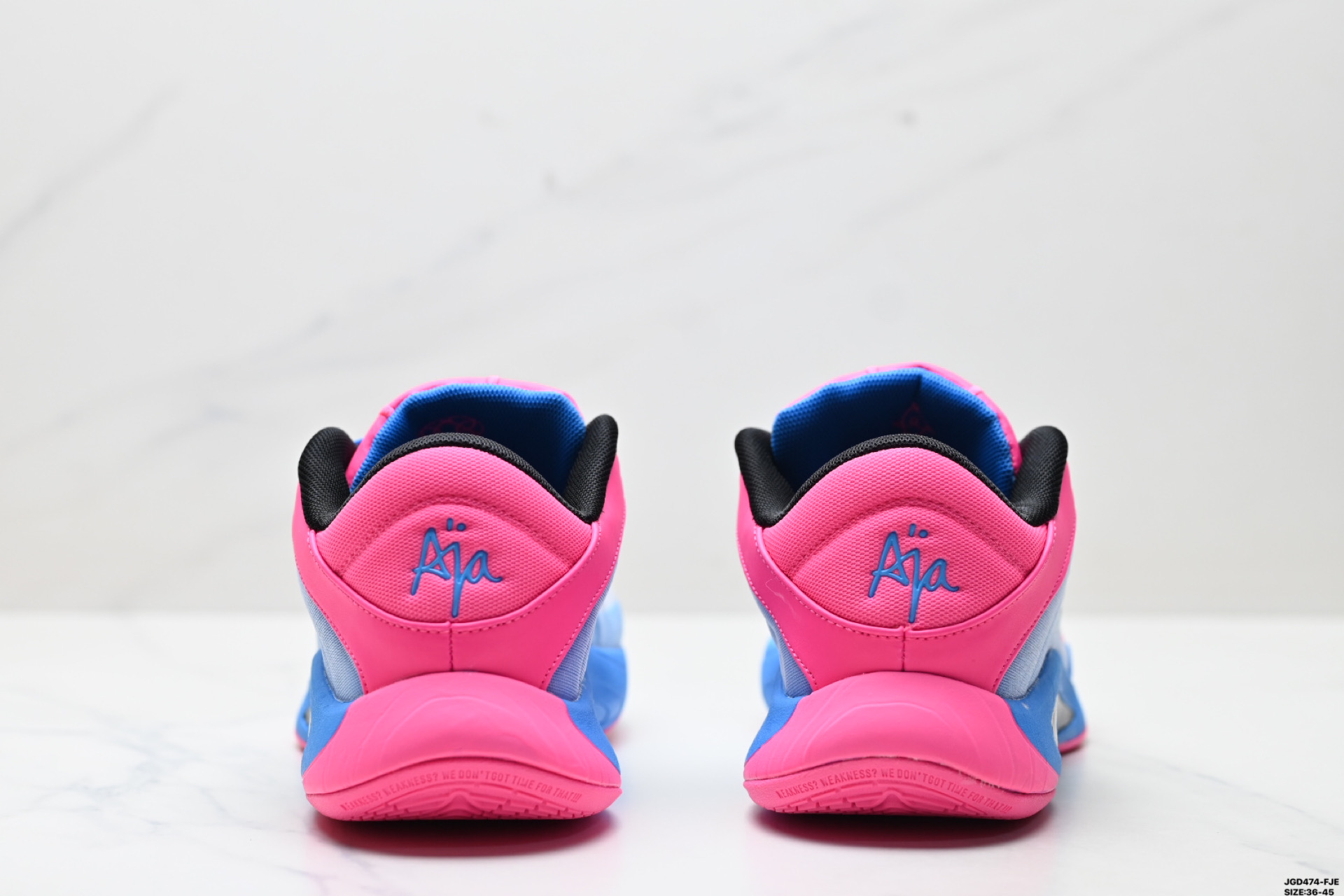 Nike A'One Zapatillas de Baloncesto - Comodidad, Amortiguación y Transpirabilidad 7 i1747070360055 5363 0 5