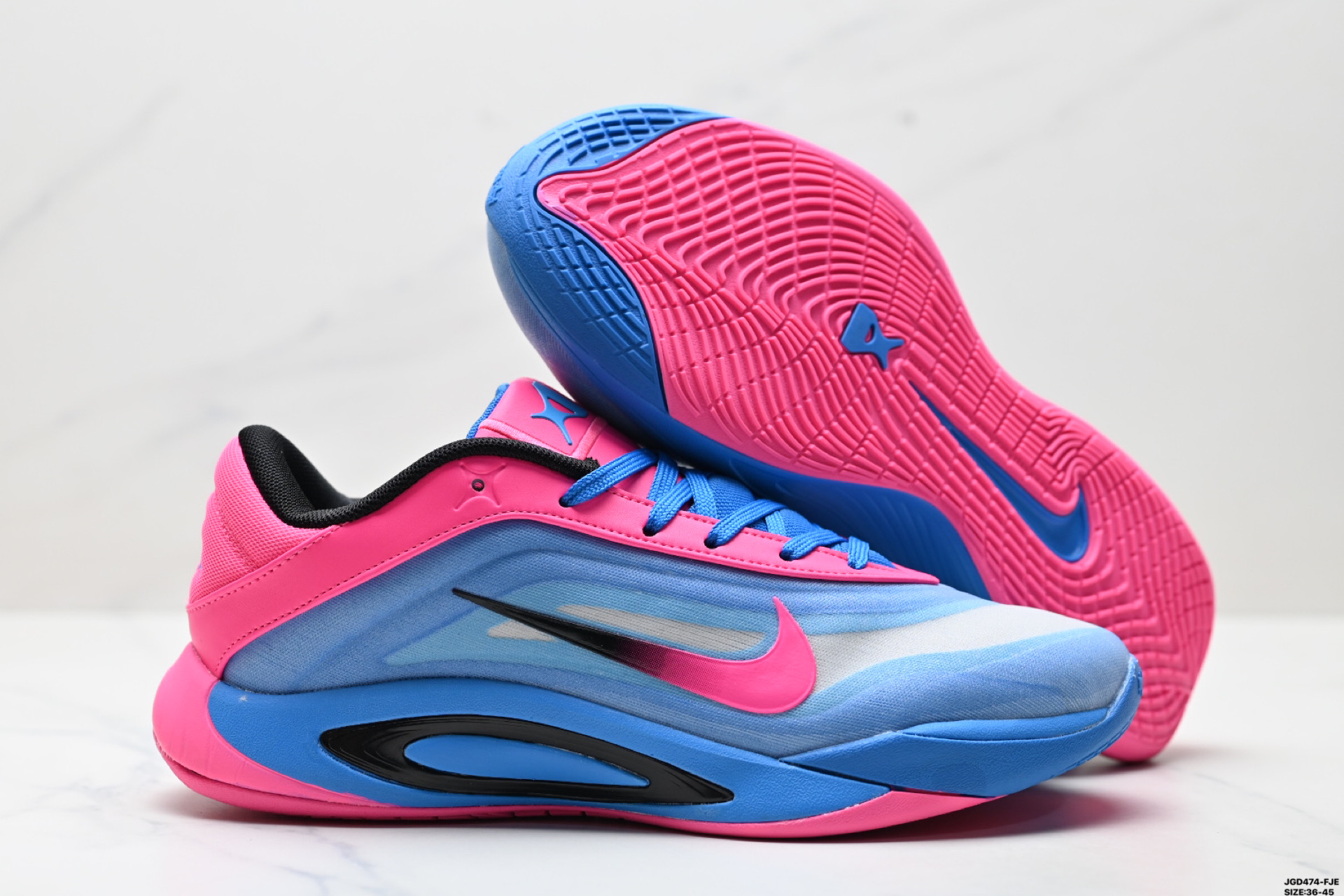 Nike A'One Zapatillas de Baloncesto - Comodidad, Amortiguación y Transpirabilidad 6 i1747070360055 9354 0 4