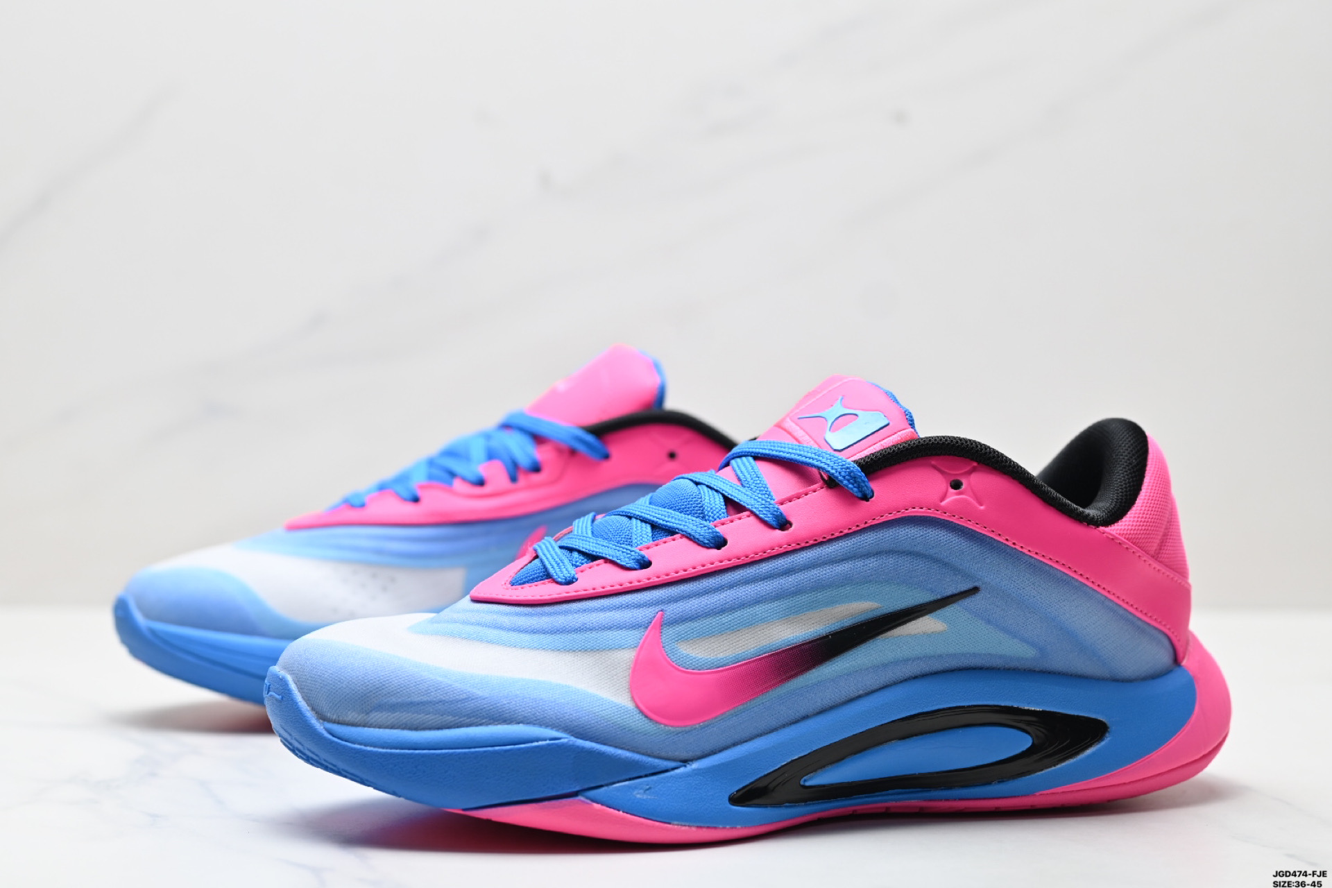 Nike A'One Zapatillas de Baloncesto - Comodidad, Amortiguación y Transpirabilidad 5 i1747070361050 4330 0 3