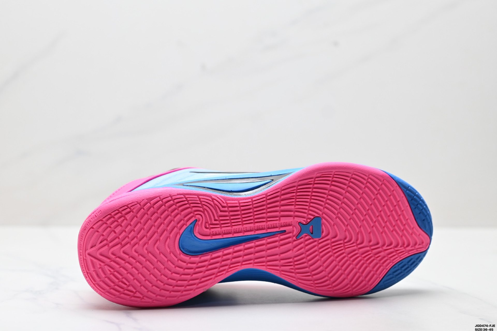 Nike A'One Zapatillas de Baloncesto - Comodidad, Amortiguación y Transpirabilidad 10 i1747070361050 7365 0 8