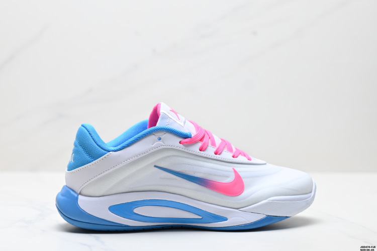 Nike A'One FZ8605-010: Lightweight, Breathable, Low-Cut Basketball Shoes 1 Nike A’One FZ8605-100: Lightweight, Breathable, Low-Cut Basketball Shoes