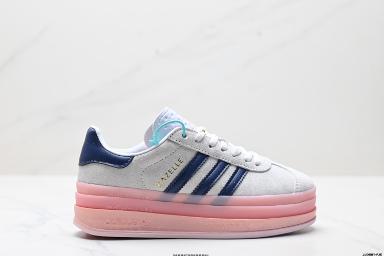 Adidas Gazelle Bold W: Retro Low-Top Sneakers for Women - IE6508 1 Adidas Gazelle Bold W: Retro Low-Top Sneakers for Women – IE6508