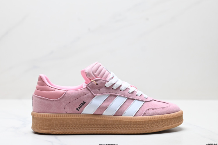 Adidas Originals Samba XLG: Classic Leather Low-Top Sneakers - IE1576 1 Adidas Originals Samba XLG: Classic Leather Low-Top Sneakers – IE1576