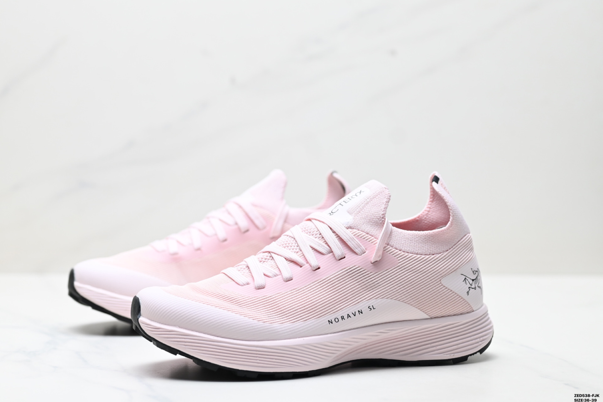 Arc'teryx Norvan SL 3 Low-Cut Waterproof Hiking Shoes - Women's Pink 5 i1747150247767 5769 0 3
