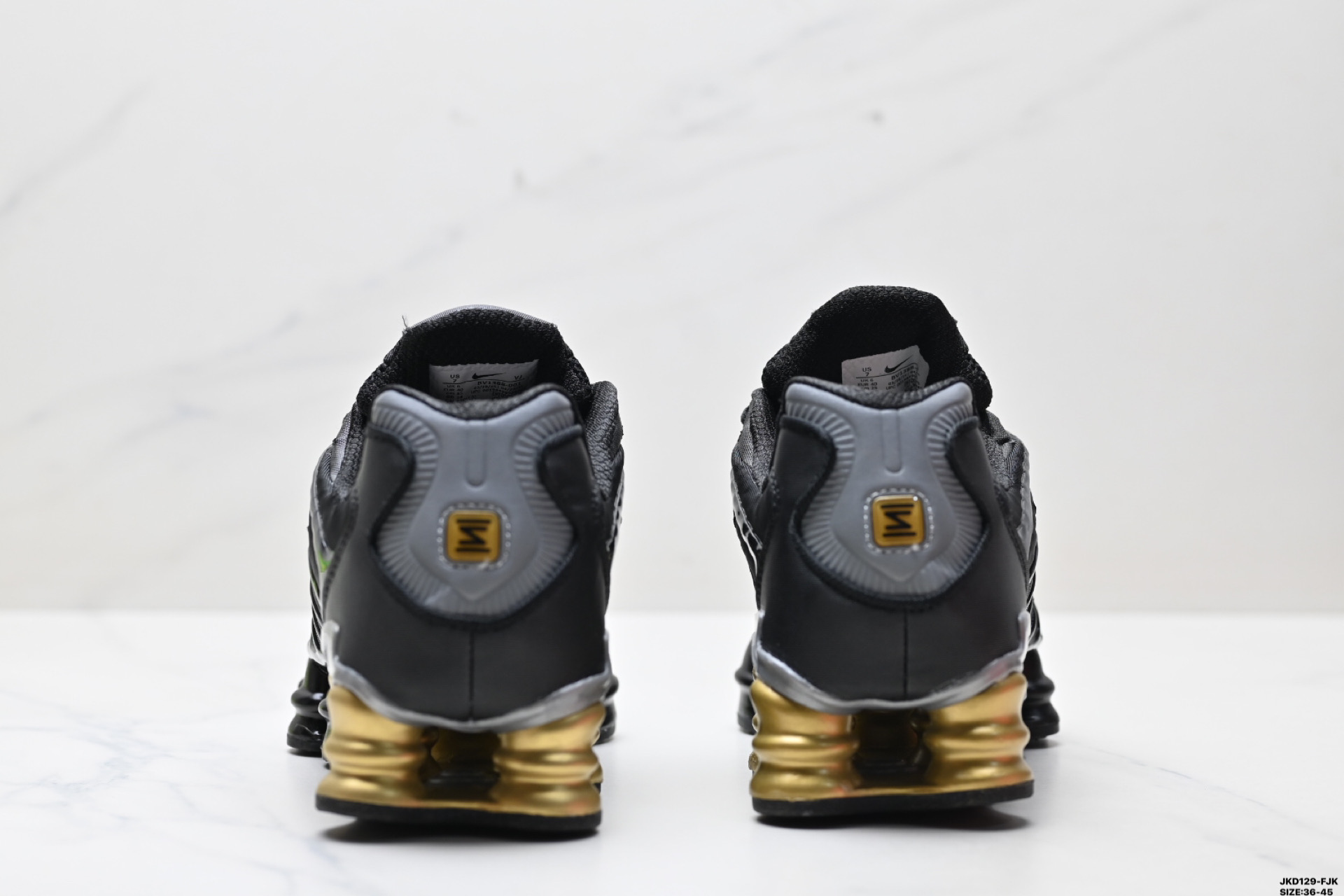 Nike SHOX TL Low-Top Sneakers - Athletic & Casual Shoe, Black/Gold 7 i1747150479789 853 0 5