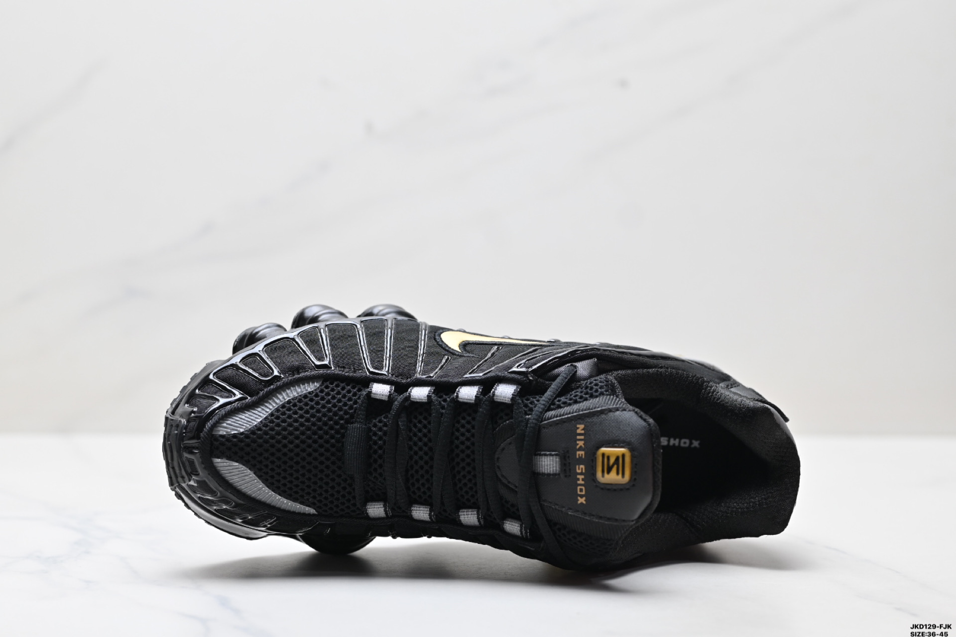 Nike SHOX TL Low-Top Sneakers - Athletic & Casual Shoe, Black/Gold 3 i1747150481440 4240 0 1