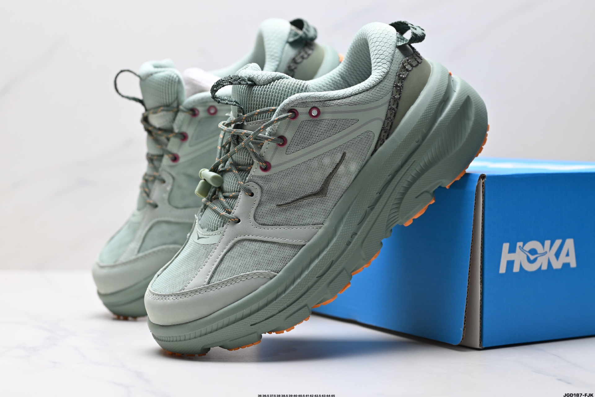 Hoka One One Bondi B3 Retro Comfortable Non-Slip Running Shoes 9 i1747150644955 4099 0 7