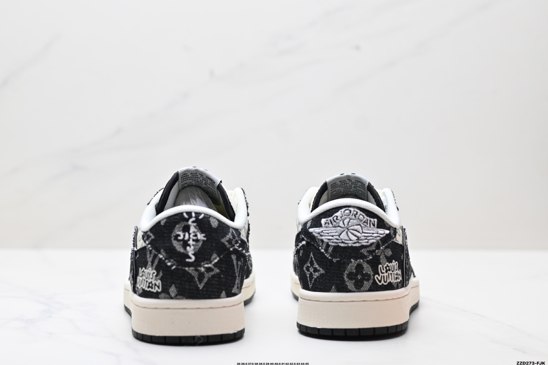 AJ1倒勾Travis Scott x Air Jordan 1 ” Reverse Mocha “ AJ1乔1 TS 闪电 联名倒钩 低帮文化篮球鞋 XD0798-301