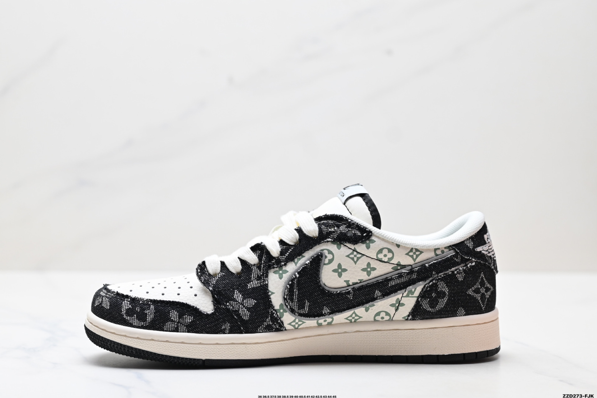 AJ1倒勾Travis Scott x Air Jordan 1 ” Reverse Mocha “ AJ1乔1 TS 闪电 联名倒钩 低帮文化篮球鞋 XD0798-301
