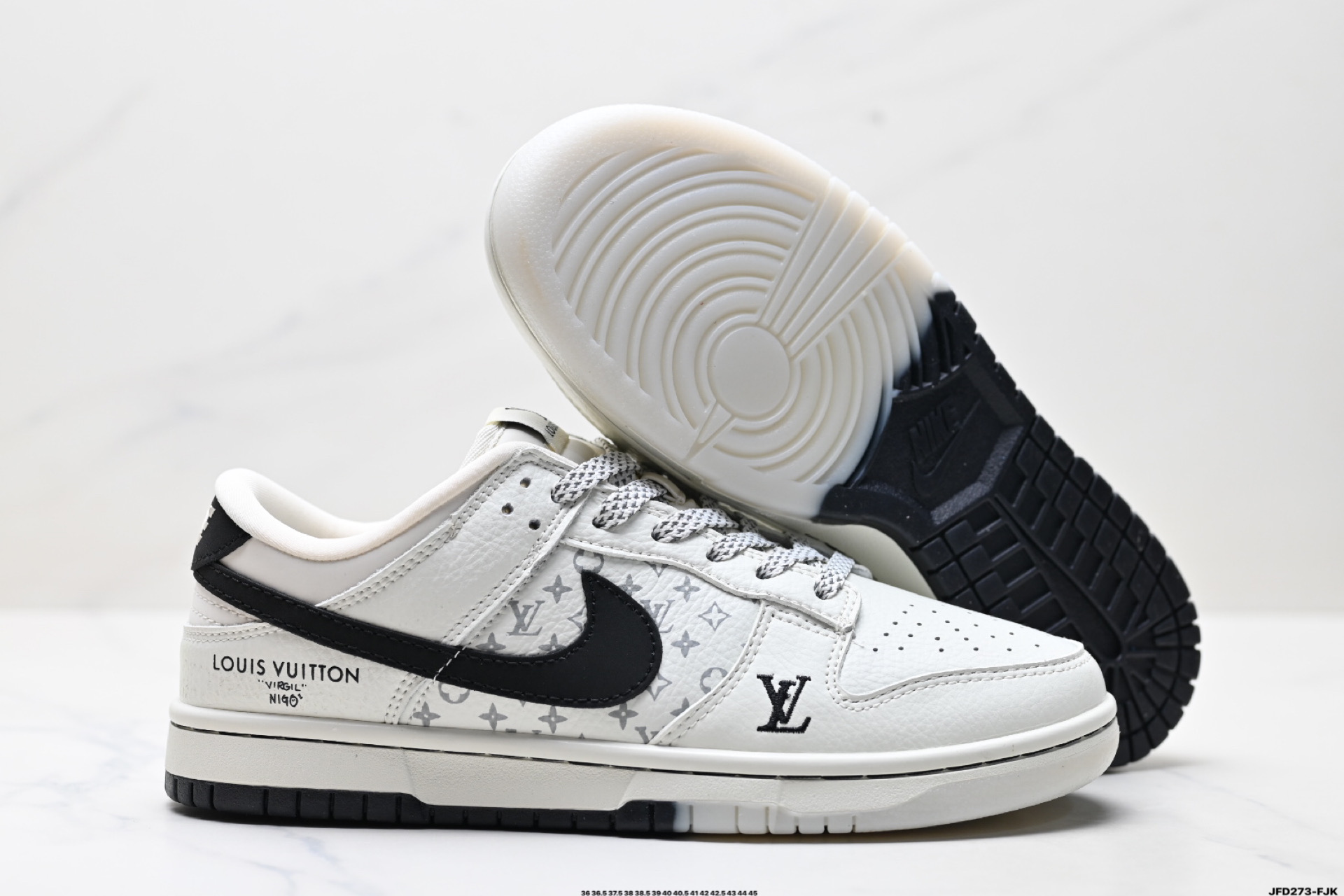 Nike Dunk Low Retro Louis Vuitton Custom Sneakers - Stylish & Comfortable 6 i1747150777545 7051 0 4