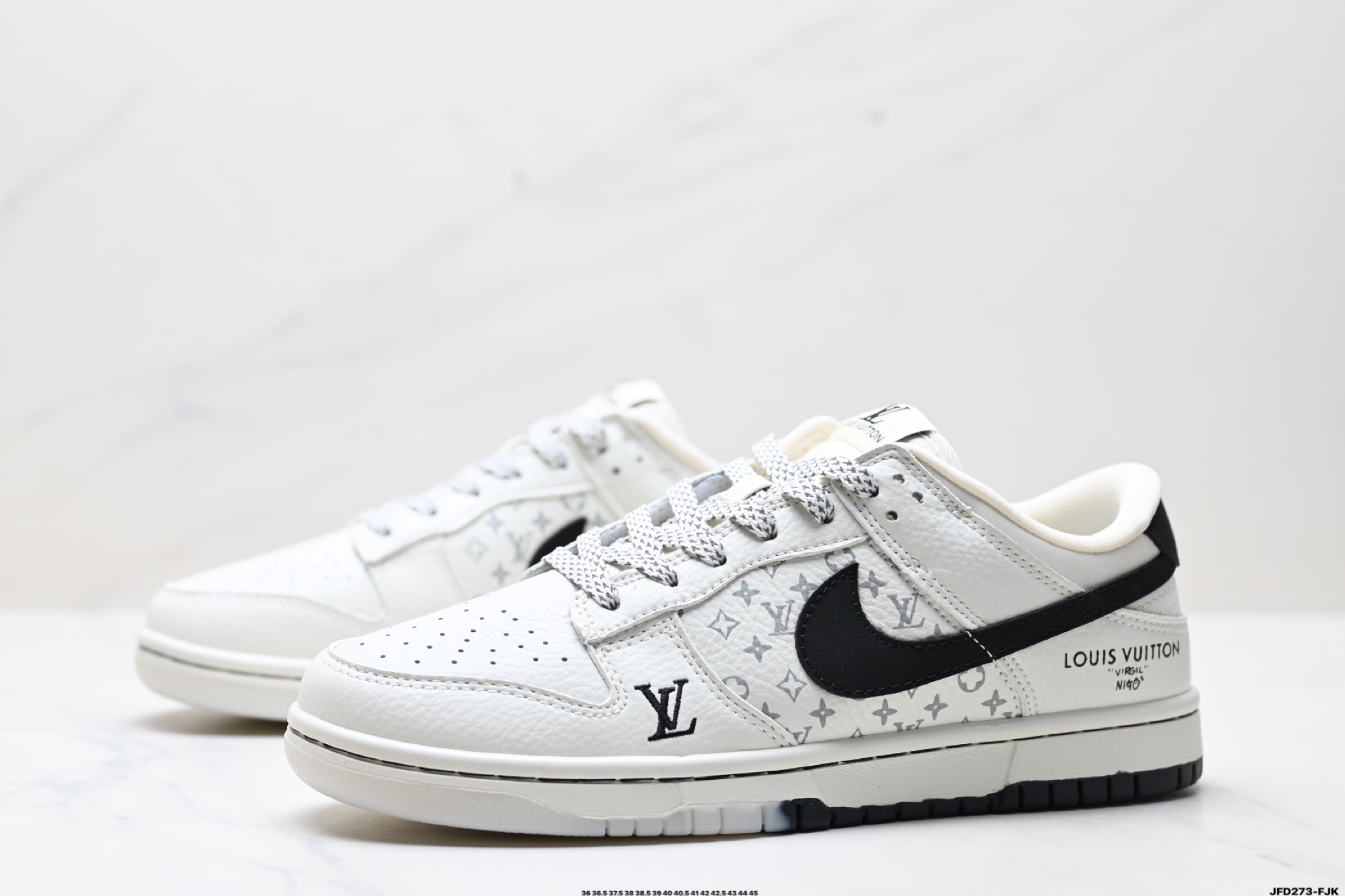 Nike Dunk Low Retro Louis Vuitton Custom Sneakers - Stylish & Comfortable 5 i1747150777546 8164 0 3