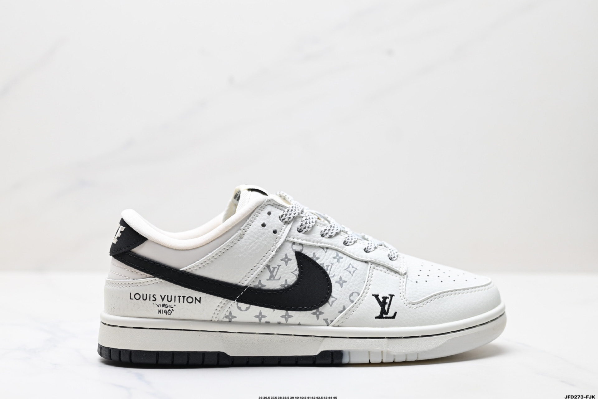 Nike Dunk Low Retro Louis Vuitton Custom Sneakers - Stylish & Comfortable 2 i1747150778736 4256 0 0