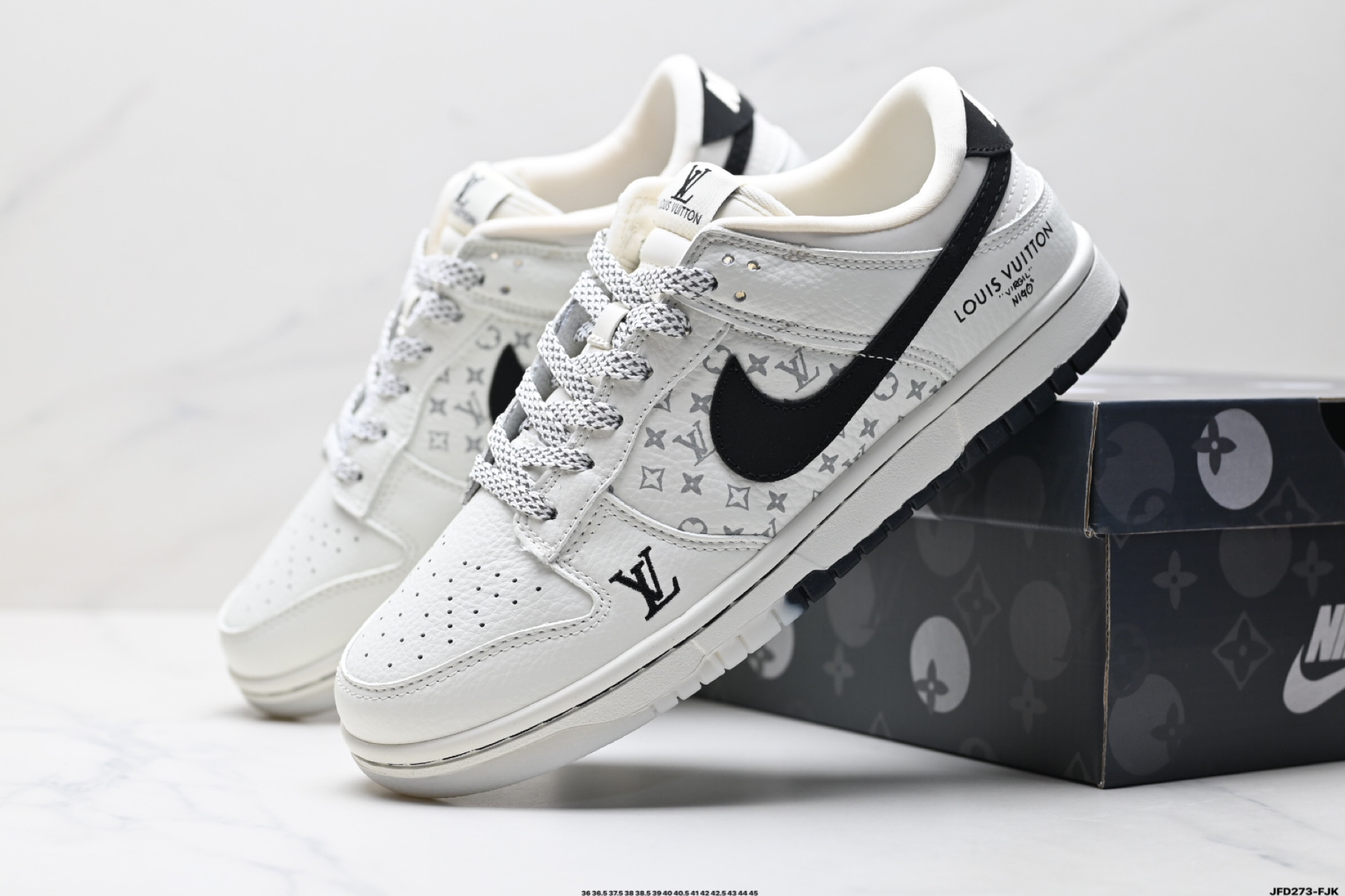 Nike Dunk Low Retro Louis Vuitton Custom Sneakers - Stylish & Comfortable 9 i1747150778737 7831 0 7