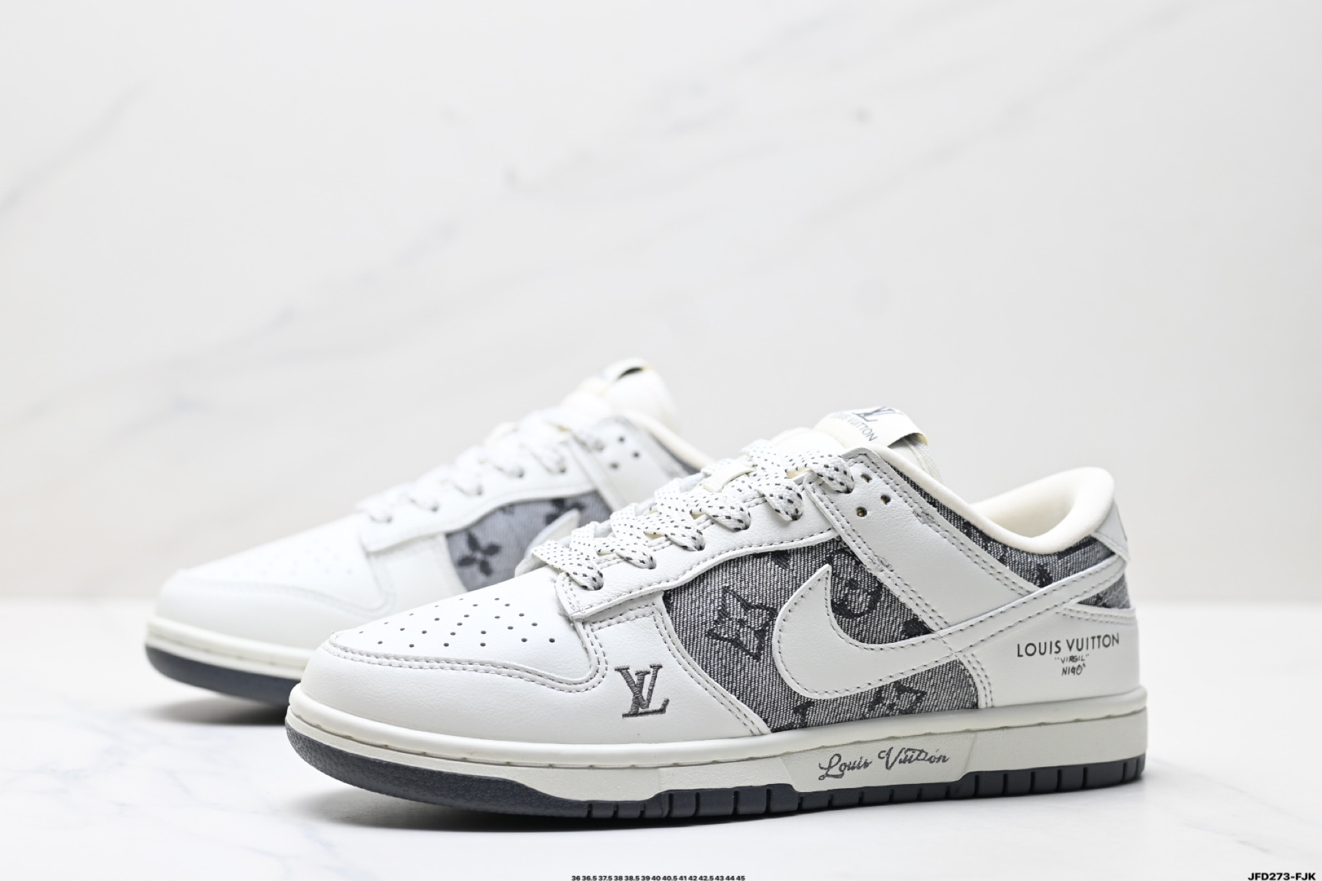 Nike Dunk Low Retro Custom Louis Vuitton Sneakers - Limited Edition 5 i1747150806725 3088 0 3