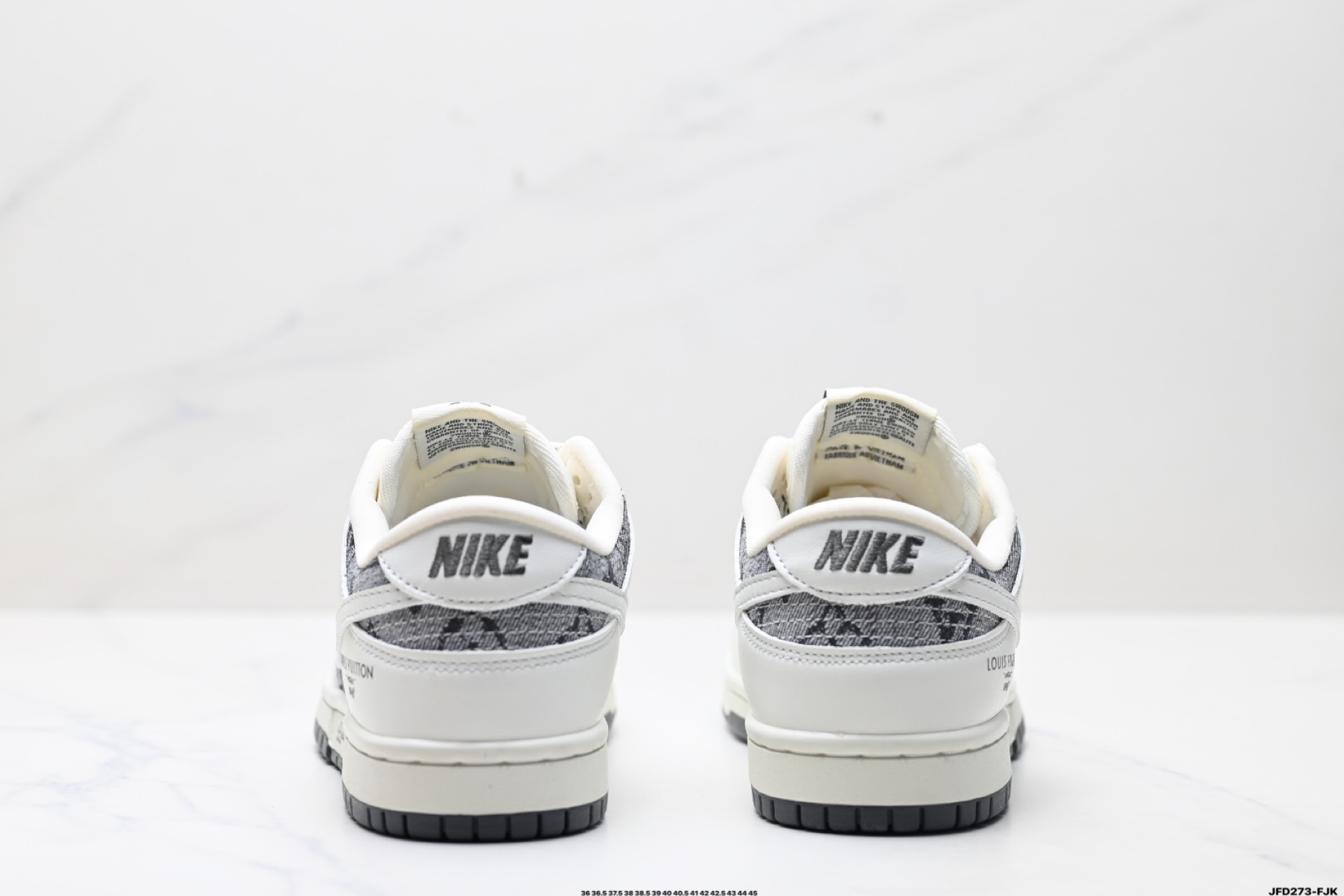 Nike Dunk Low Retro Custom Louis Vuitton Sneakers - Limited Edition 7 i1747150806726 4879 0 5