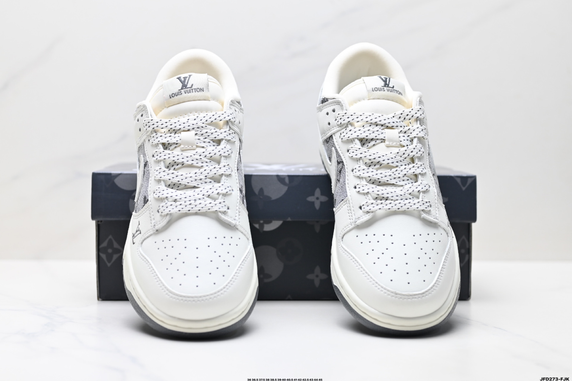 Nike Dunk Low Retro Custom Louis Vuitton Sneakers - Limited Edition 8 i1747150806726 5631 0 6