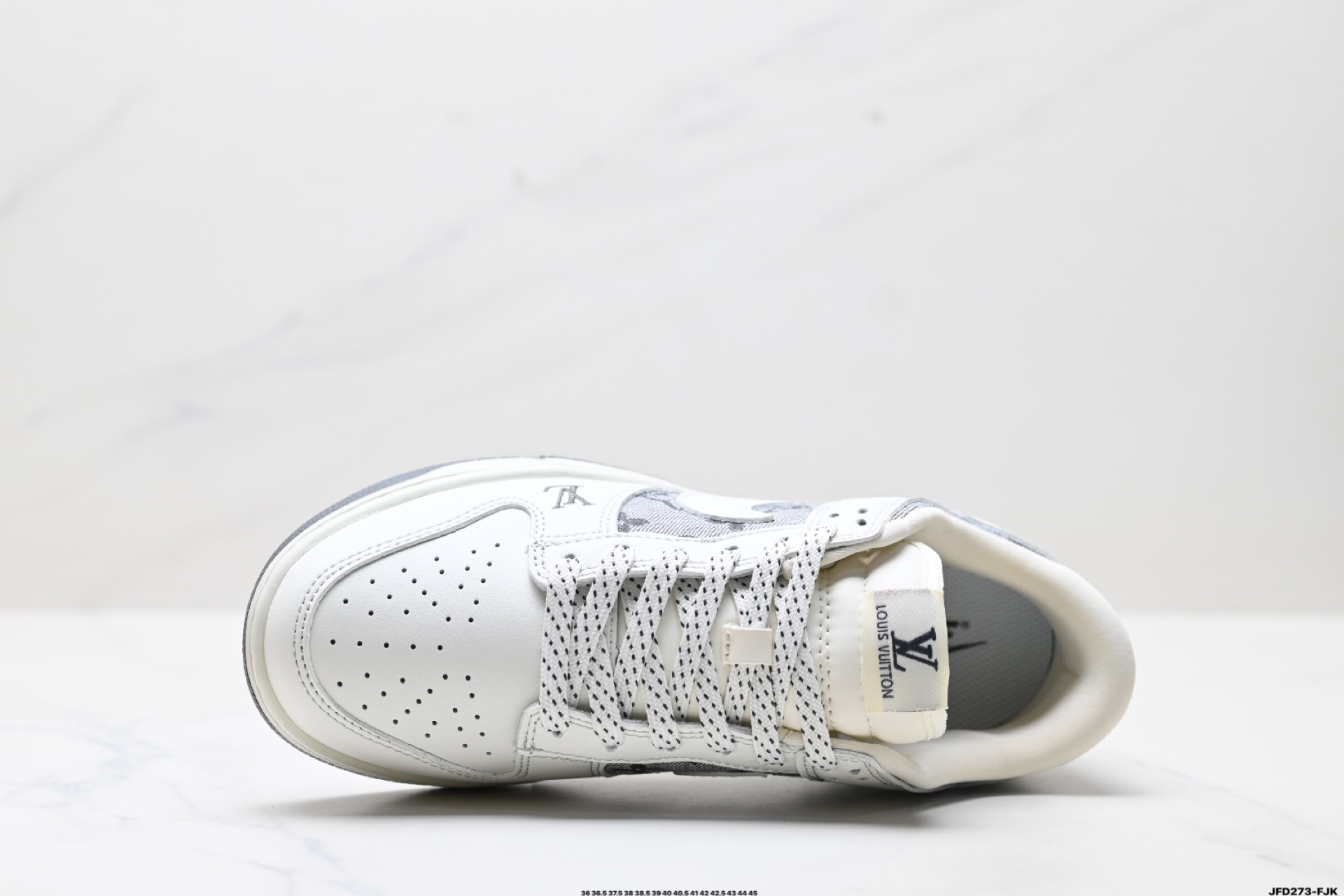 Nike Dunk Low Retro Custom Louis Vuitton Sneakers - Limited Edition 3 i1747150807751 2237 0 1