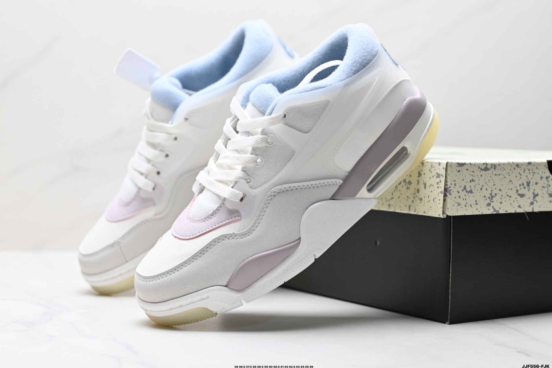 Nike Air Jordan 4 RM Low-Top Basketball Shoes - Retro Style, Anti-Slip 9 i1747151006548 8855 0 7