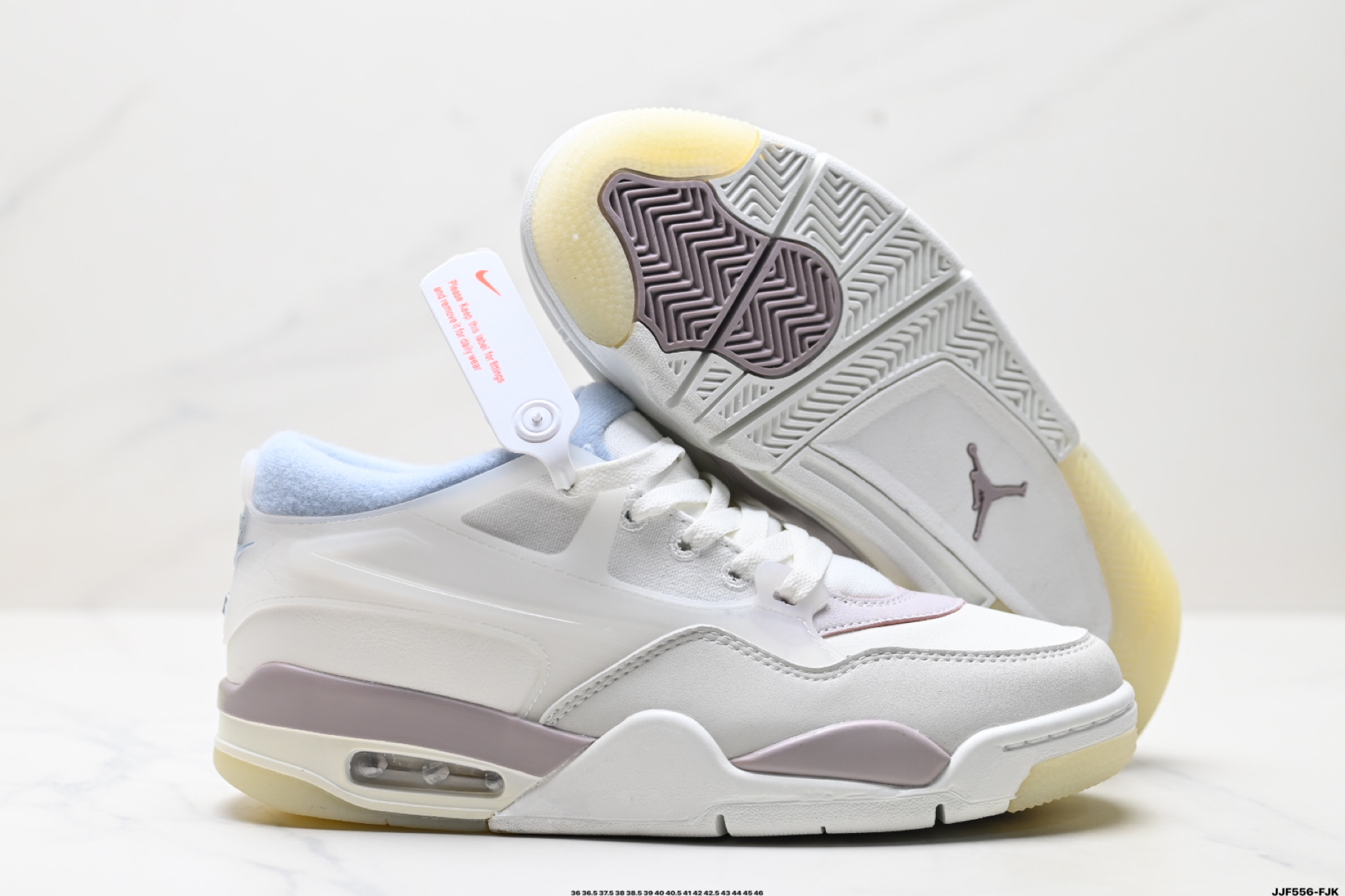 Nike Air Jordan 4 RM Low-Top Basketball Shoes - Retro Style, Anti-Slip 6 i1747151007835 6348 0 4