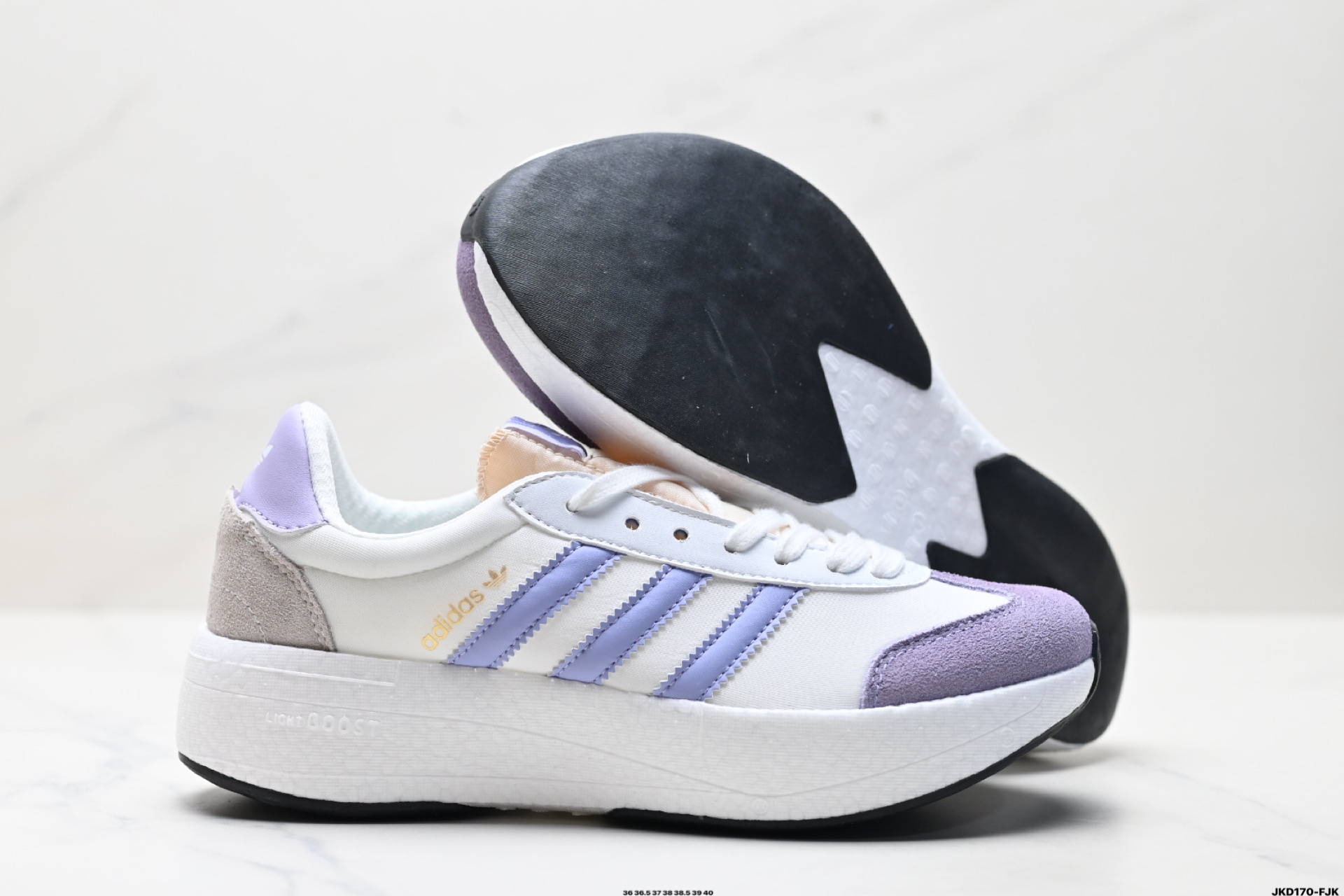 Adidas Originals City RNR Women's Low-Top Platform Running Shoes - JQ5149 6 i1747151108692 5610 0 4