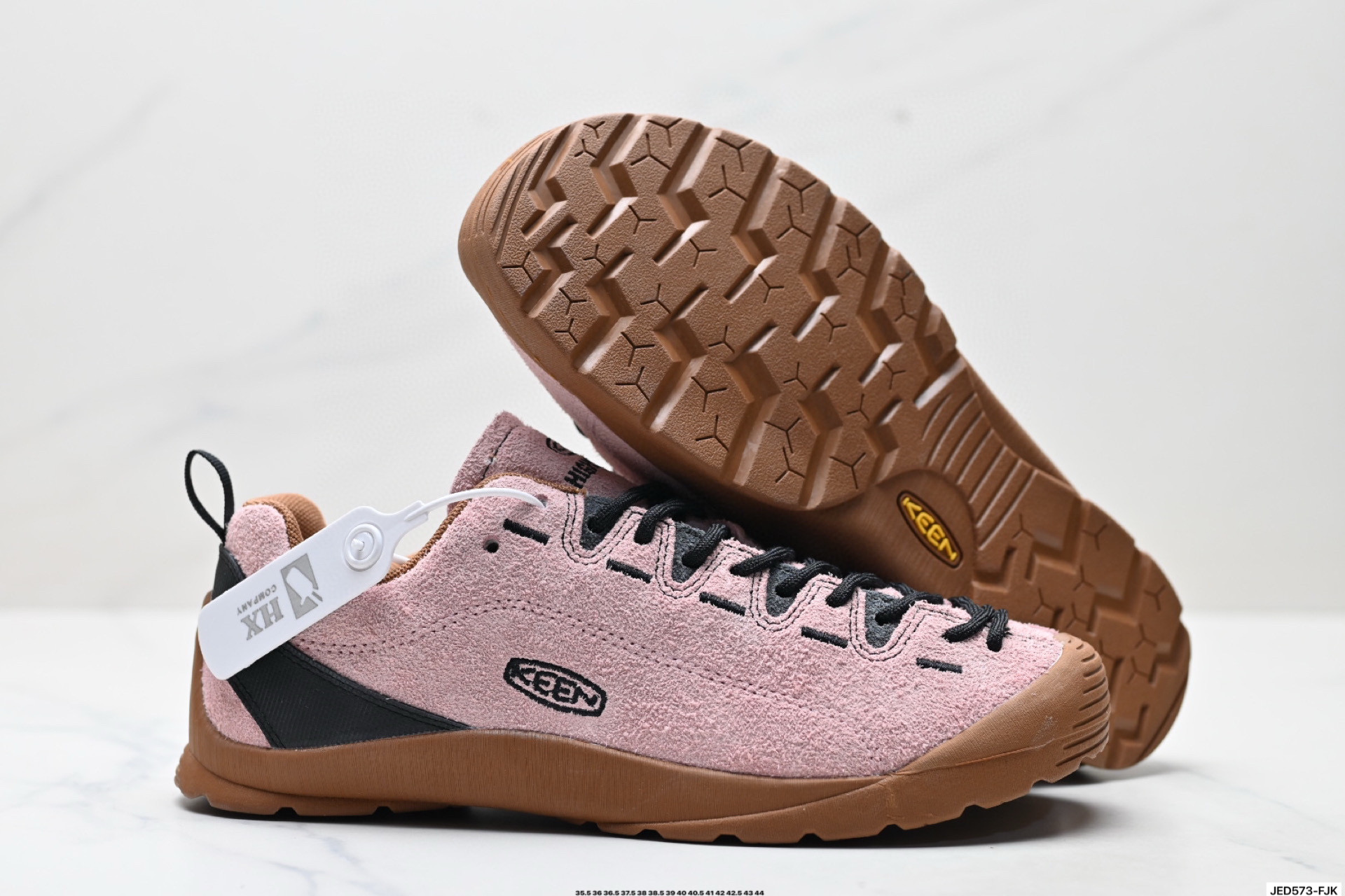KEEN Jasper Rocks Women's Suede Leather Outdoor Walking Shoes 6 i1747151757950 75 0 4