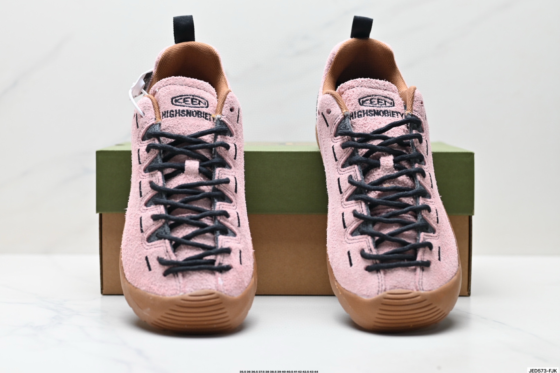KEEN Jasper Rocks Women's Suede Leather Outdoor Walking Shoes 8 i1747151759914 7254 0 6