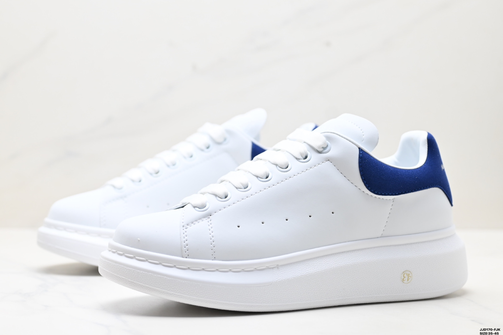 Alexander McQueen Leather Sneakers Low-Top Fashion Casual Shoes 5 i1747152060117 3968 0 3