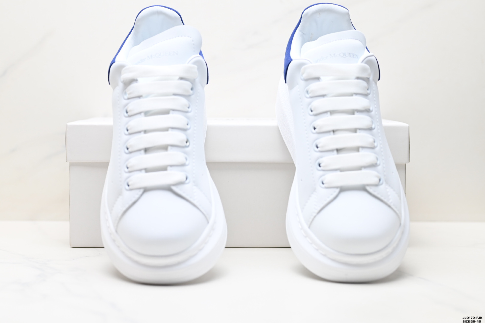 Alexander McQueen Leather Sneakers Low-Top Fashion Casual Shoes 8 i1747152060117 6510 0 6
