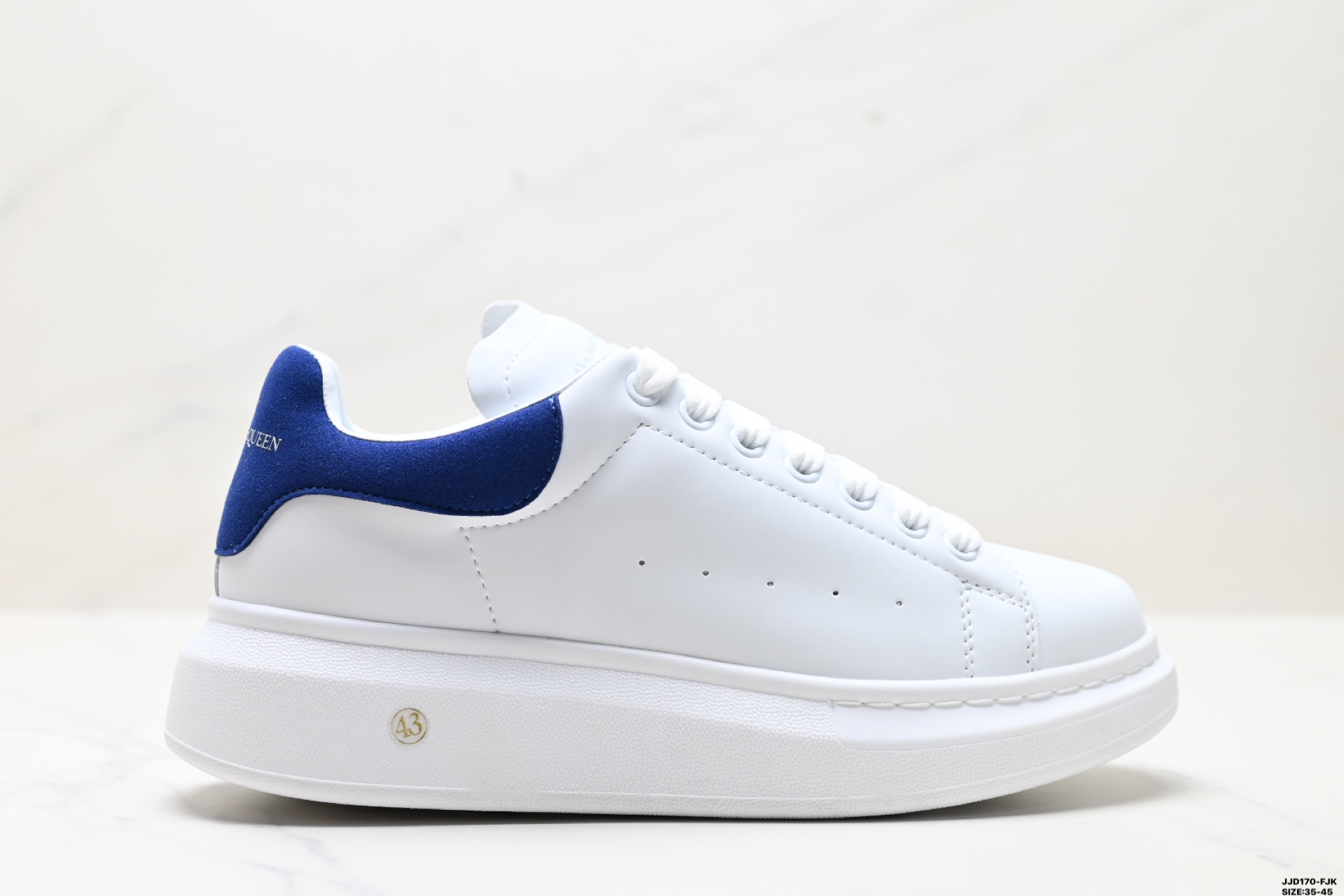 Alexander McQueen Leather Sneakers Low-Top Fashion Casual Shoes 2 i1747152060117 9248 0 0