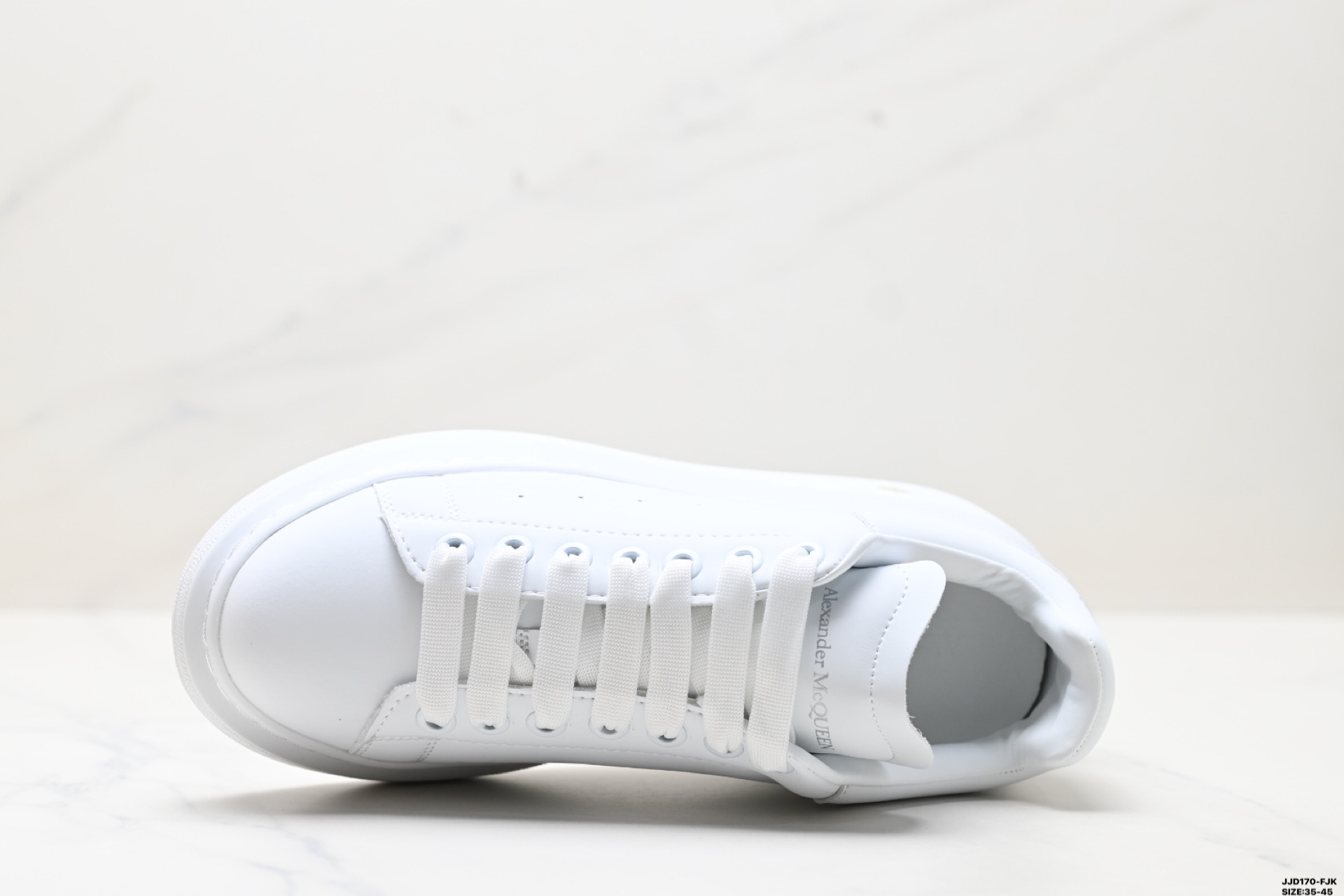 Alexander McQueen Sole Leather Sneakers Low-Top Fashion Platform Shoes 3 i1747152150207 91 0 1