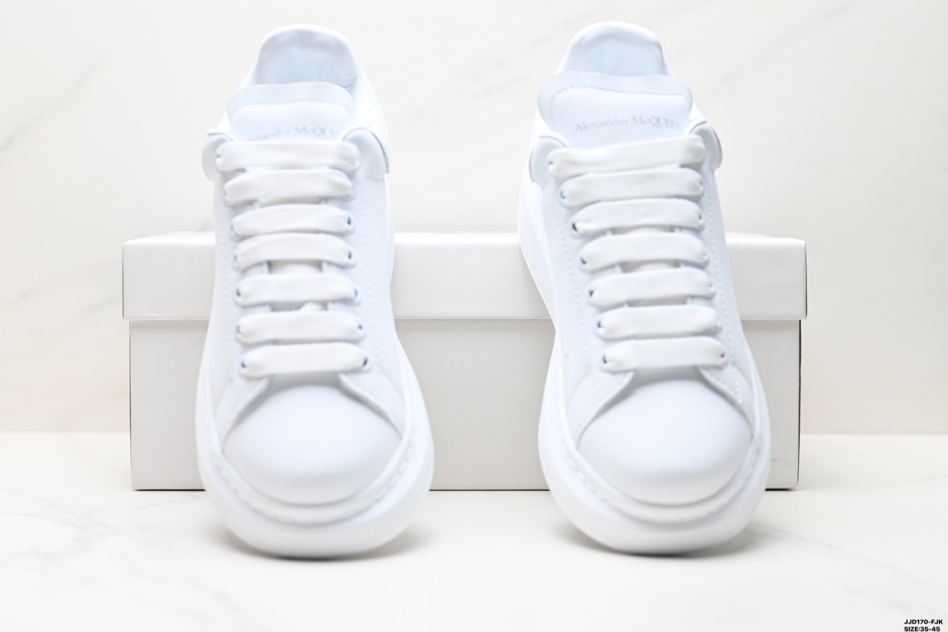 Alexander McQueen Sole Leather Sneakers Low-Top Fashion Platform Shoes 8 i1747152150208 674 0 6